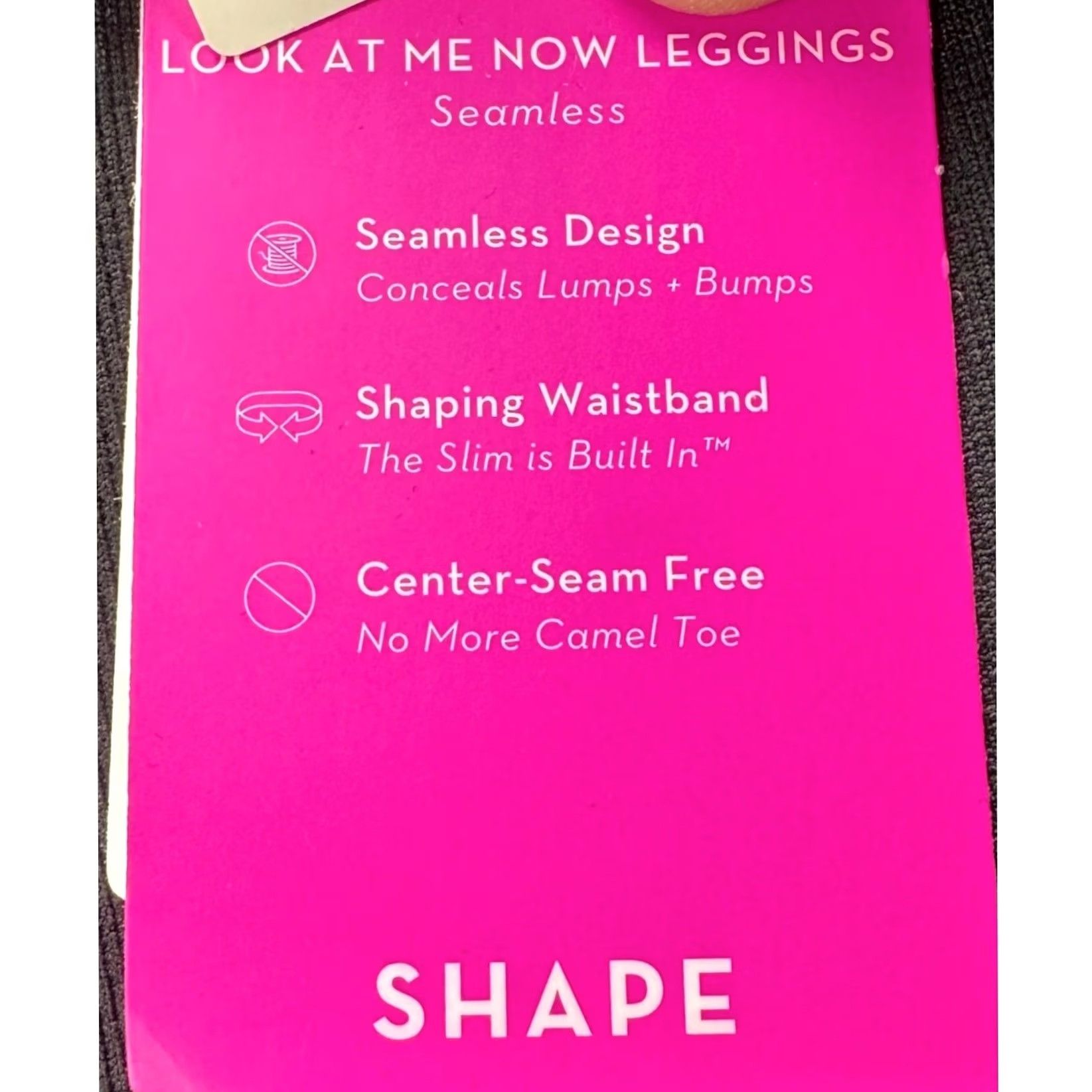 Spanx Spanx Leggings Womens 2X Black Nylon Pants Yoga Workout Stretch NEW Size 40" / US 18 - 5 Thumbnail