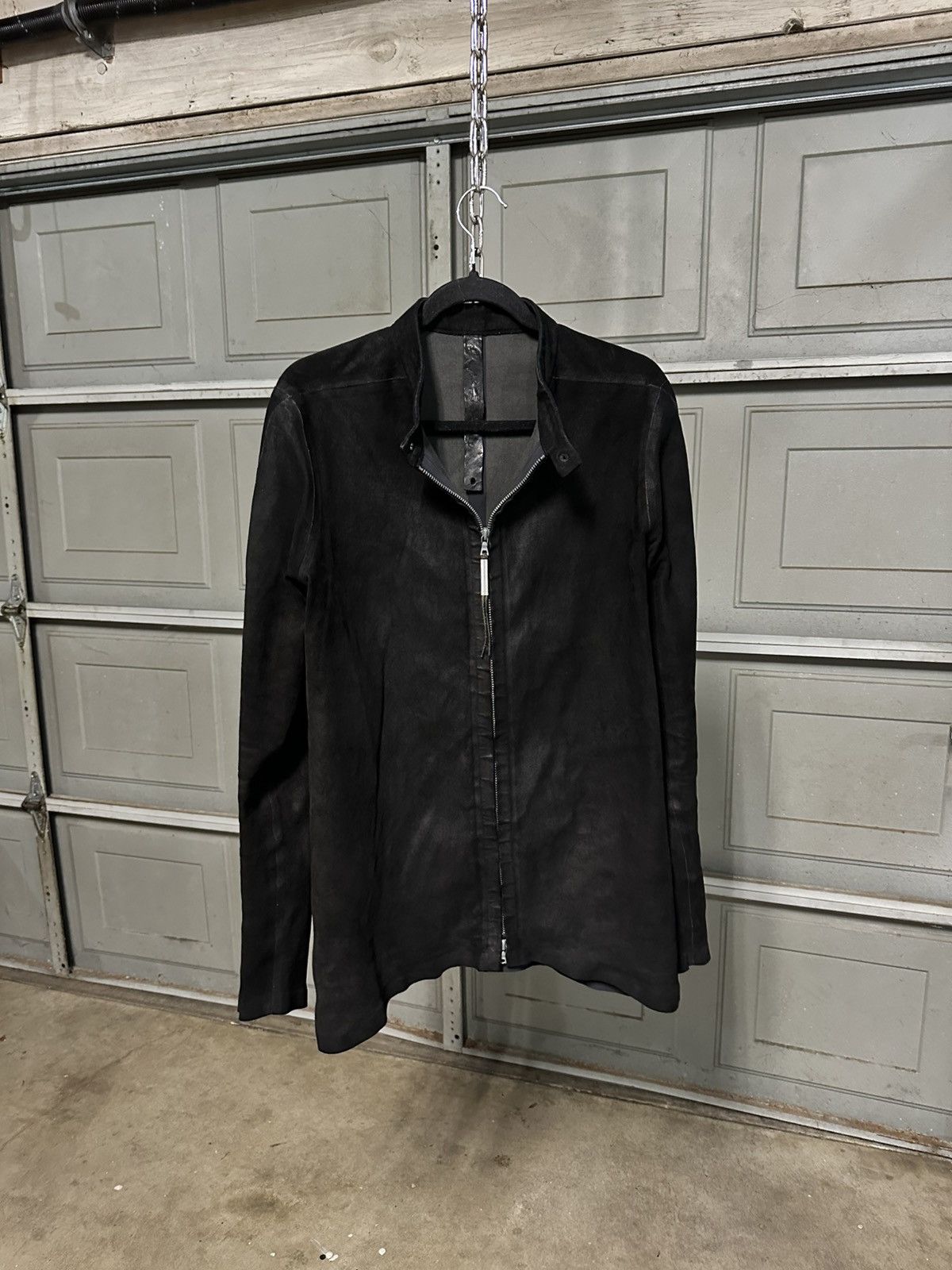 Isaac Sellam Experience Isaac Sellam Seam Taped Lamb Leather Jacket Size US L / EU 52-54 / 3 - 1 Thumbnail