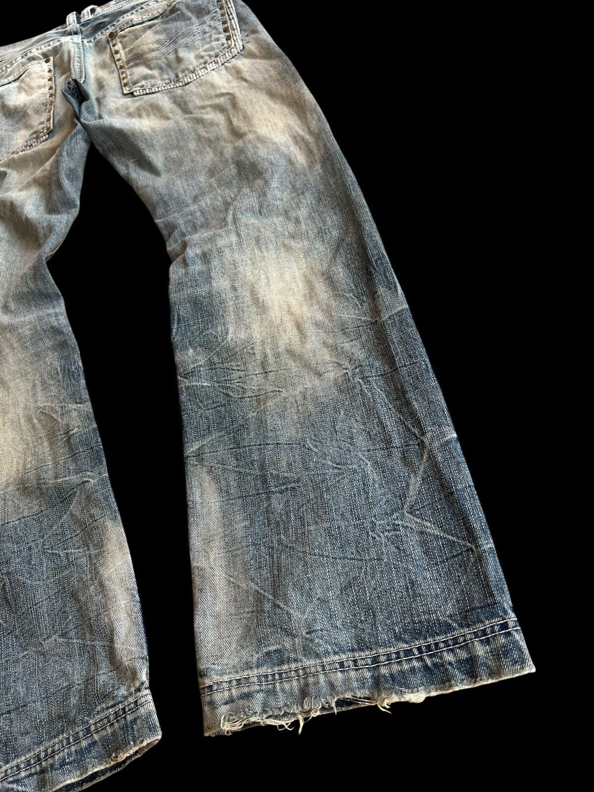 Japanese Brand Vintage Karl Kani Distress Faded Jean Size US 32 / EU 48 - 15 Thumbnail