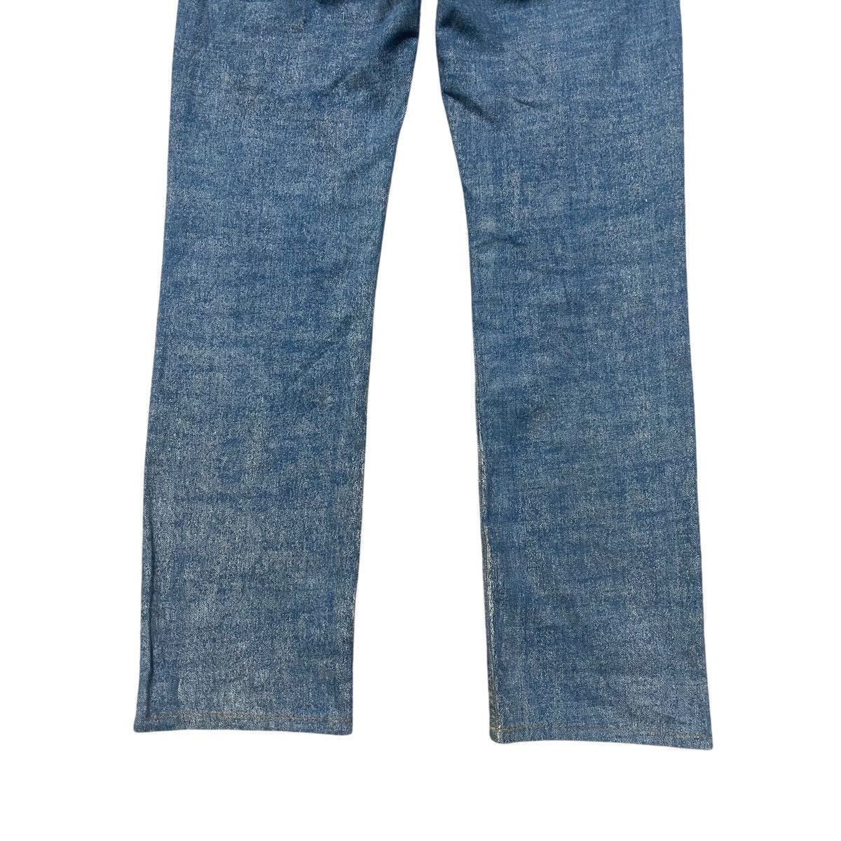 Cosmic Wonder Vintage Cosmic Wonder Ice Waxed Denim Jeans Size US 30 / EU 46 - 13 Thumbnail