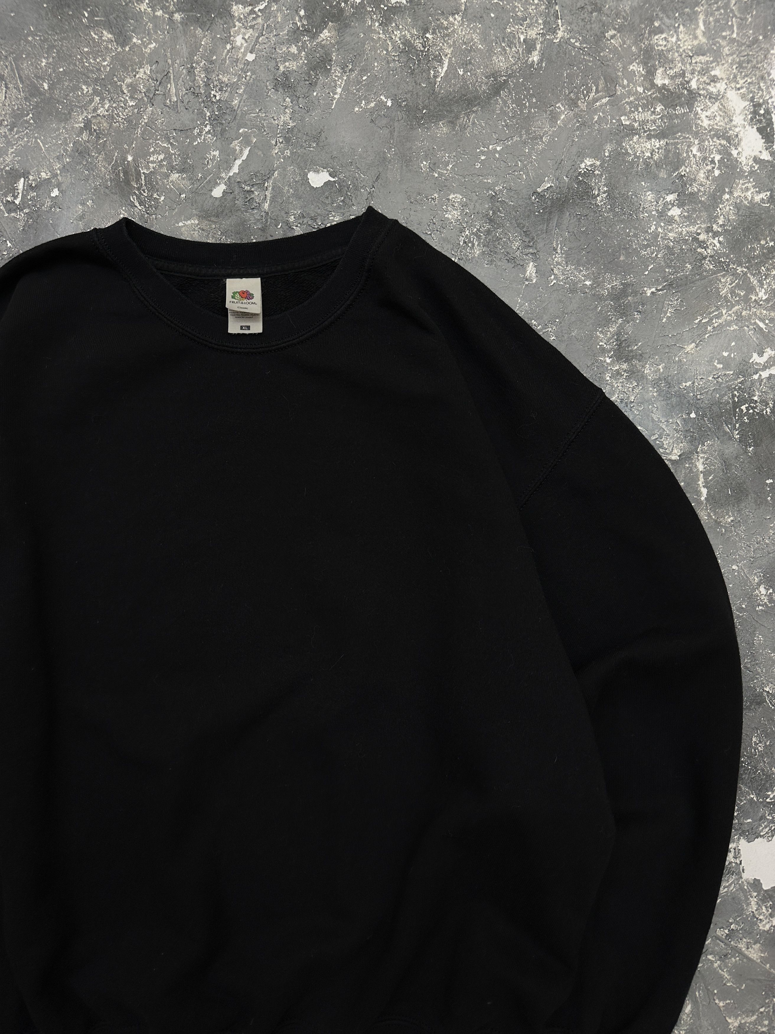 Fruit Of The Loom × Vintage vintage fruit of the loom blank boxy sweatshirt Size US XL / EU 56 / 4 - 3 Thumbnail