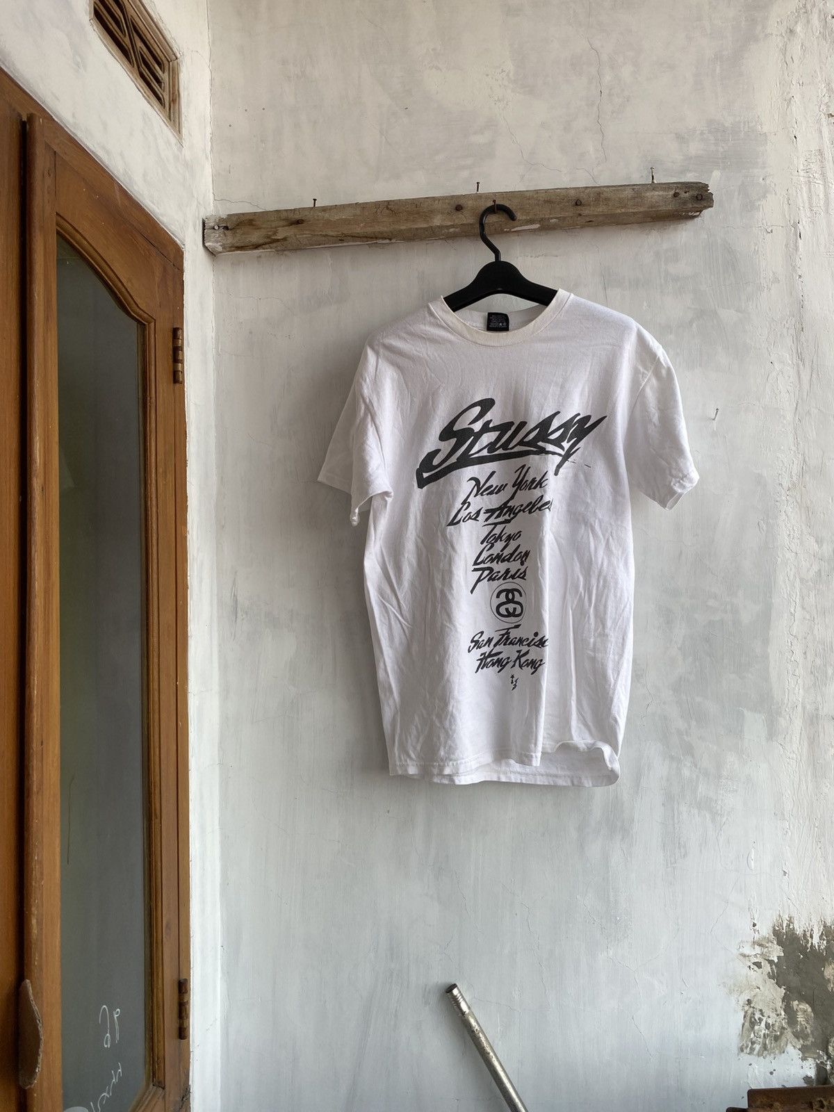 Stussy wtaps tour Size US M / EU 48-50 / 2 - 2 Thumbnail