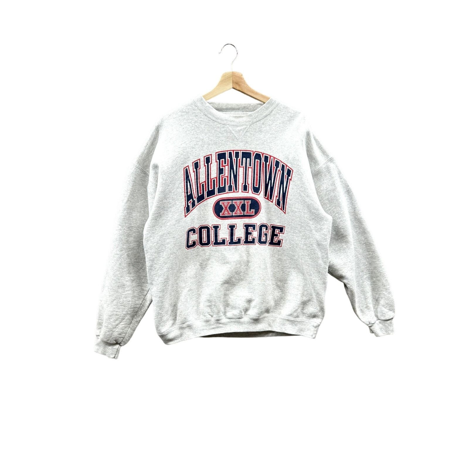 Vintage 1990's Allentown College XXL Athletic Crewneck Size US L / EU 52-54 / 3 - 1 Thumbnail