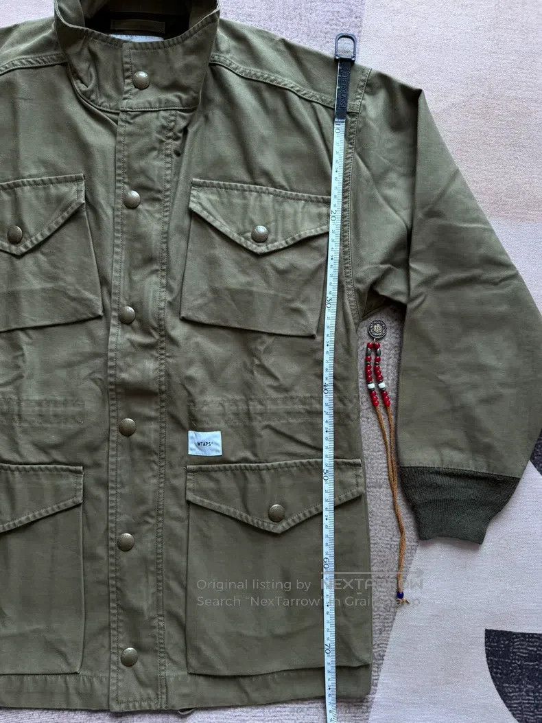 Other Wtaps Wash Four-Pocket Jacket Size US S / EU 44-46 / 1 - 5 Thumbnail