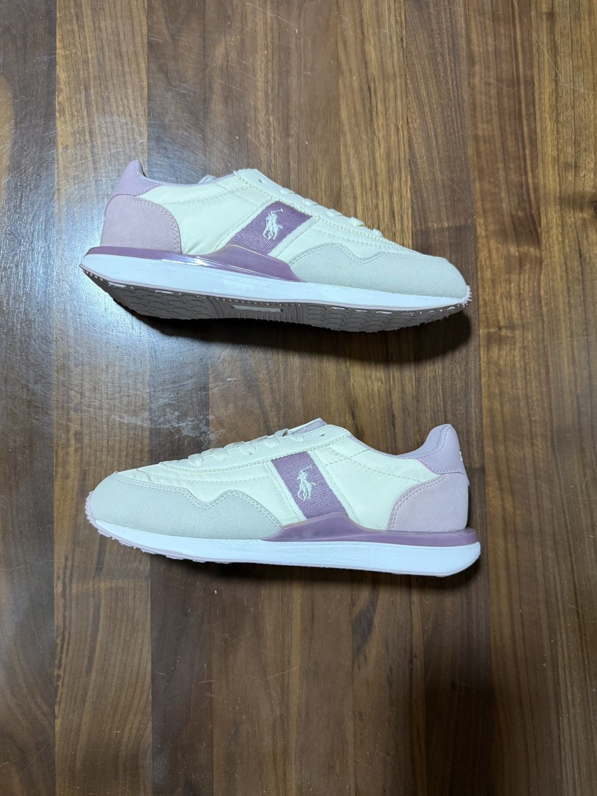 Polo Ralph Lauren Polo Ralph Lauren Train 89 Color-Blocked Sneaker 6.5 (Wom 8) Size US 8 / IT 38 - 2 Thumbnail