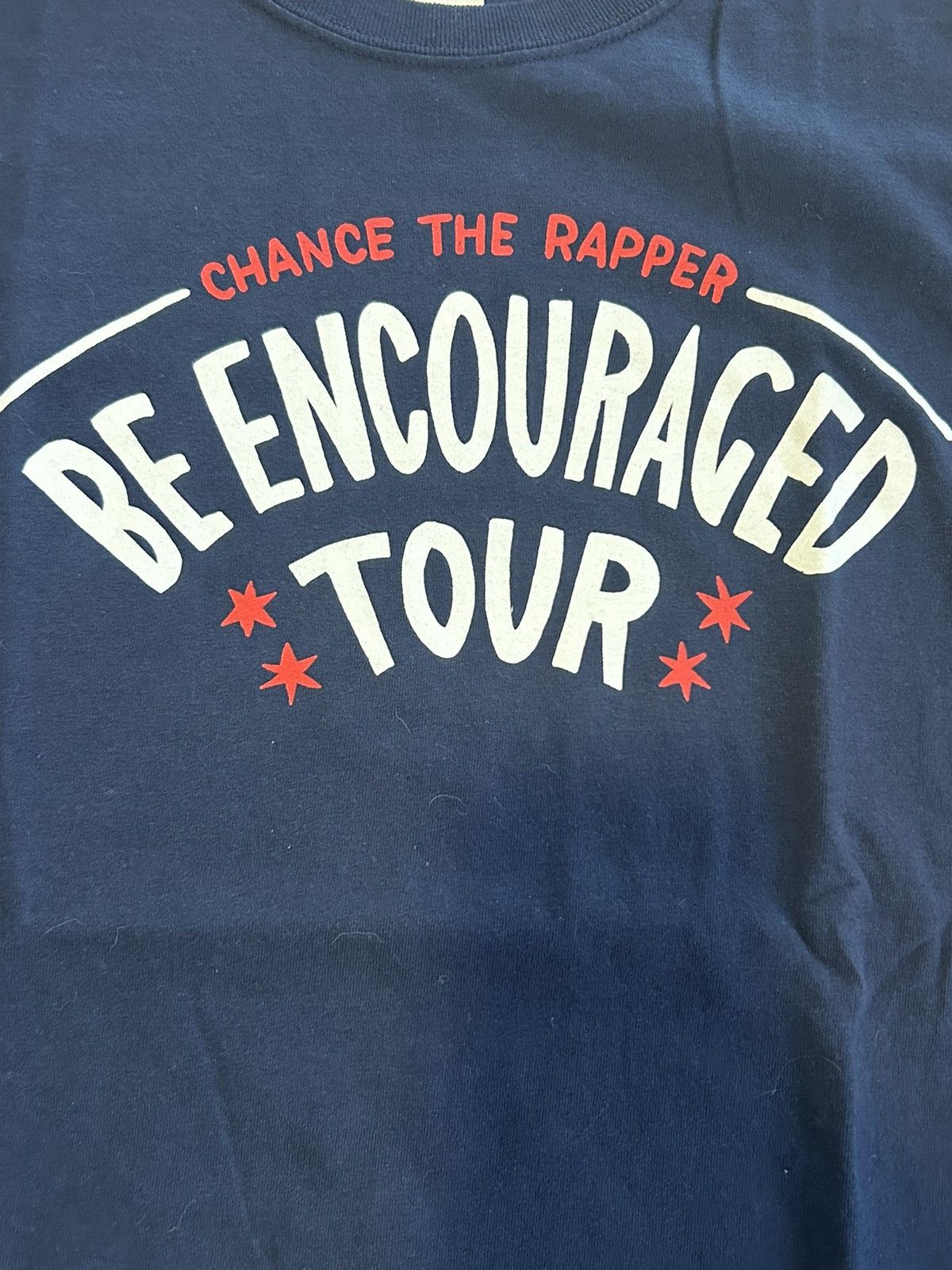 Chance The Rapper Chance the Rapper Be Encouraged Tour Tee Size US L / EU 52-54 / 3 - 2 Thumbnail
