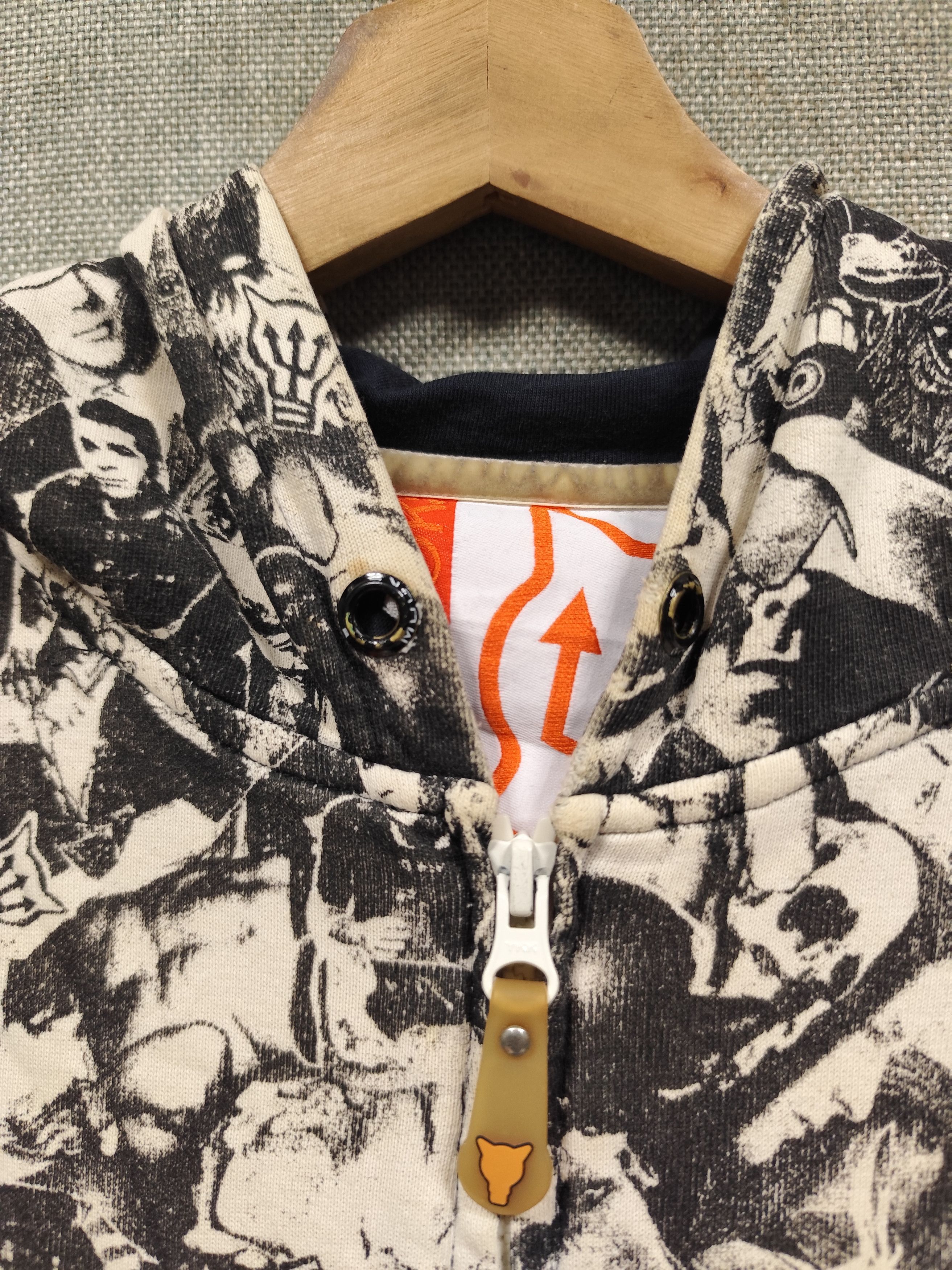 Japanese Brand sweatshirt hoodie full print Size US S / EU 44-46 / 1 - 5 Thumbnail