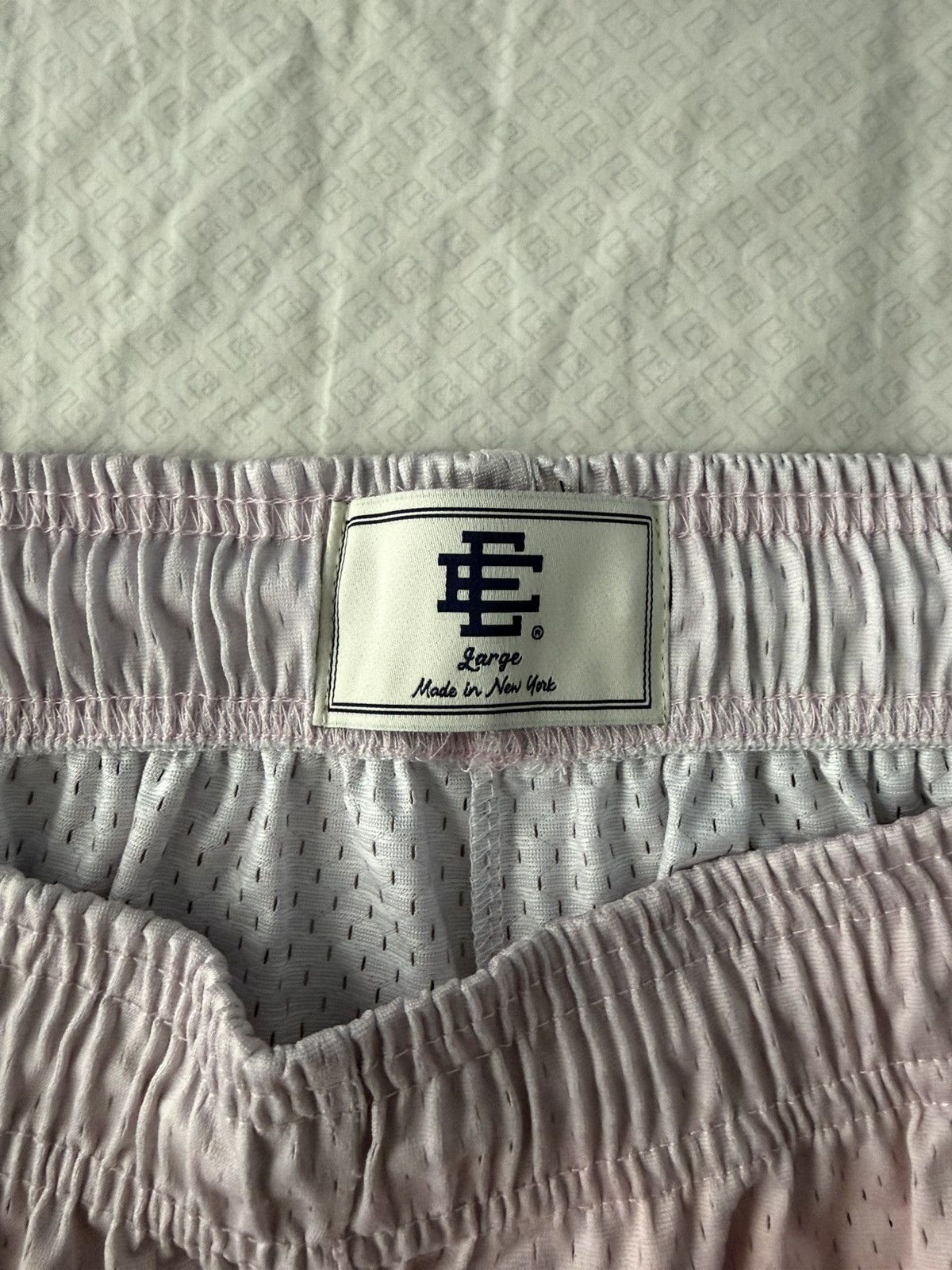 Eric Emanuel Eric Emanuel EE Basic NYC Skyline Shorts Pink Size(L) Size US 34 / EU 50 - 3 Thumbnail