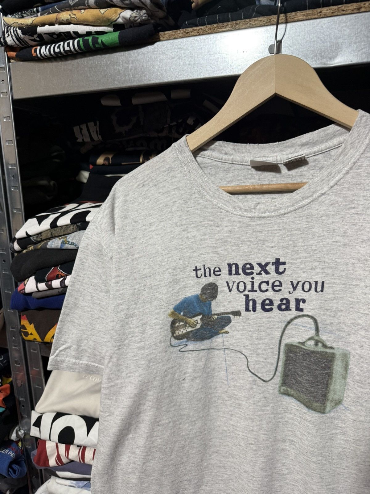 Vintage Vintage 1998 Jackson Browne Rock Band The Next Voice T-Shirt Size US XL / EU 56 / 4 - 3 Thumbnail
