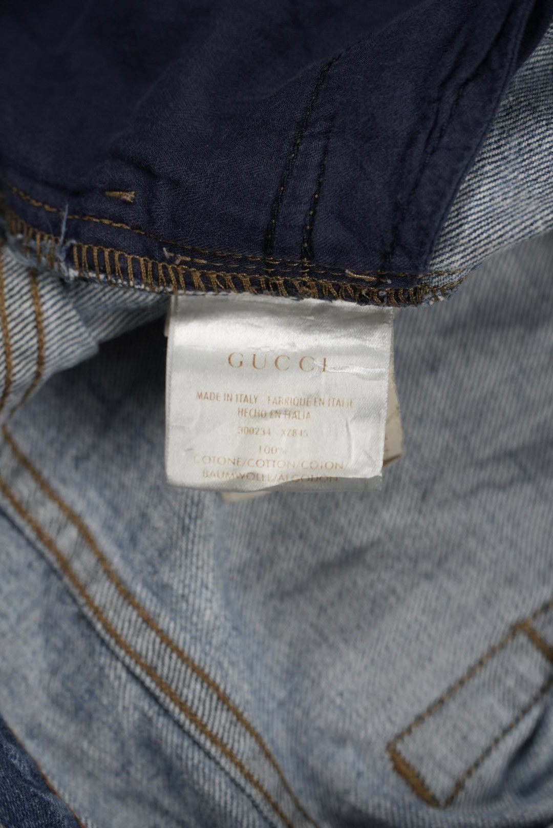 Gucci Gucci Floral Print Denim Pants Size US 36 / EU 52 - 13 Thumbnail