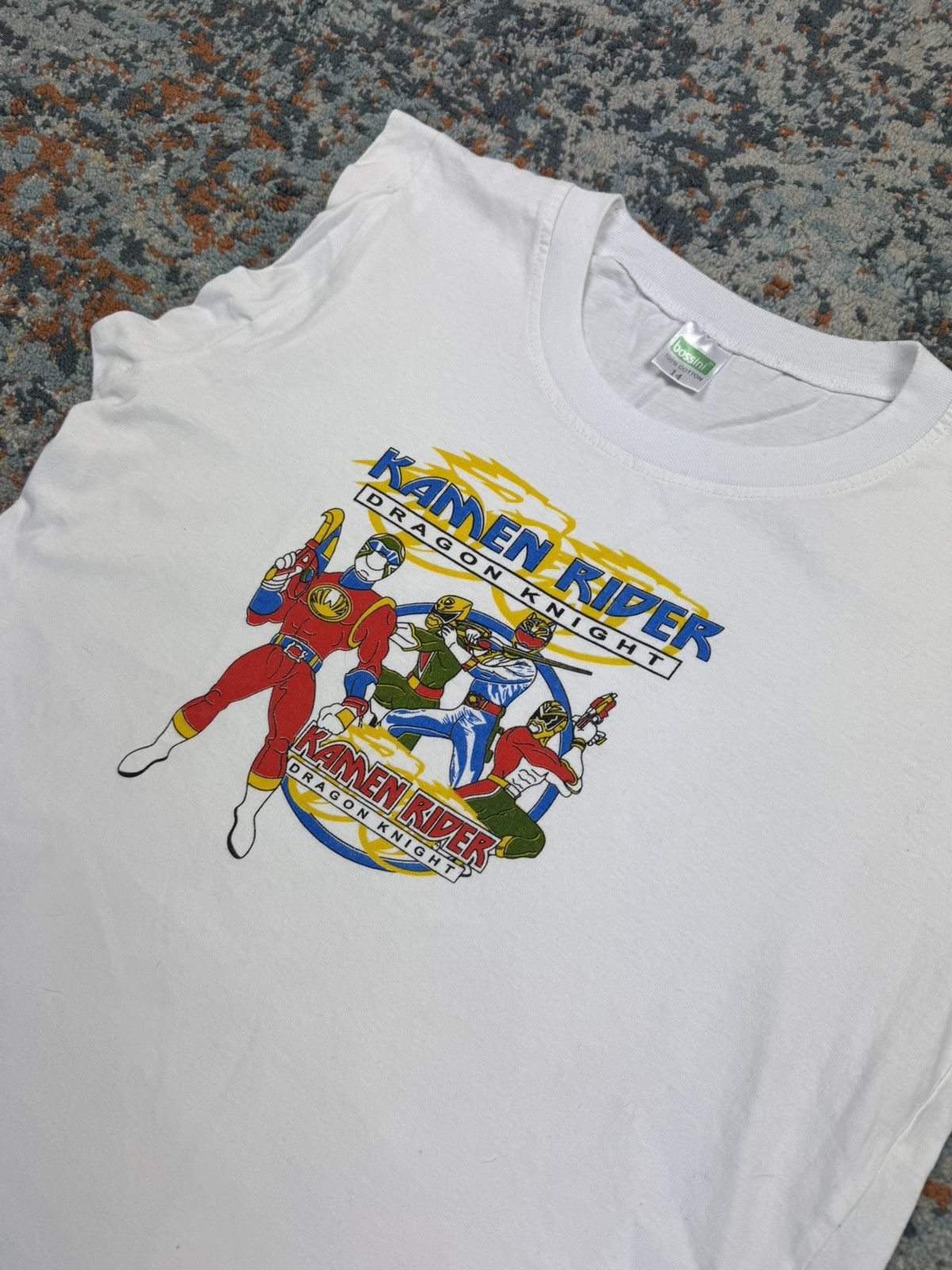 Anime × Vintage Vintage 90s Kamen Rider dragon knight anime graphic tank tee Size US S / EU 44-46 / 1 - 3 Thumbnail