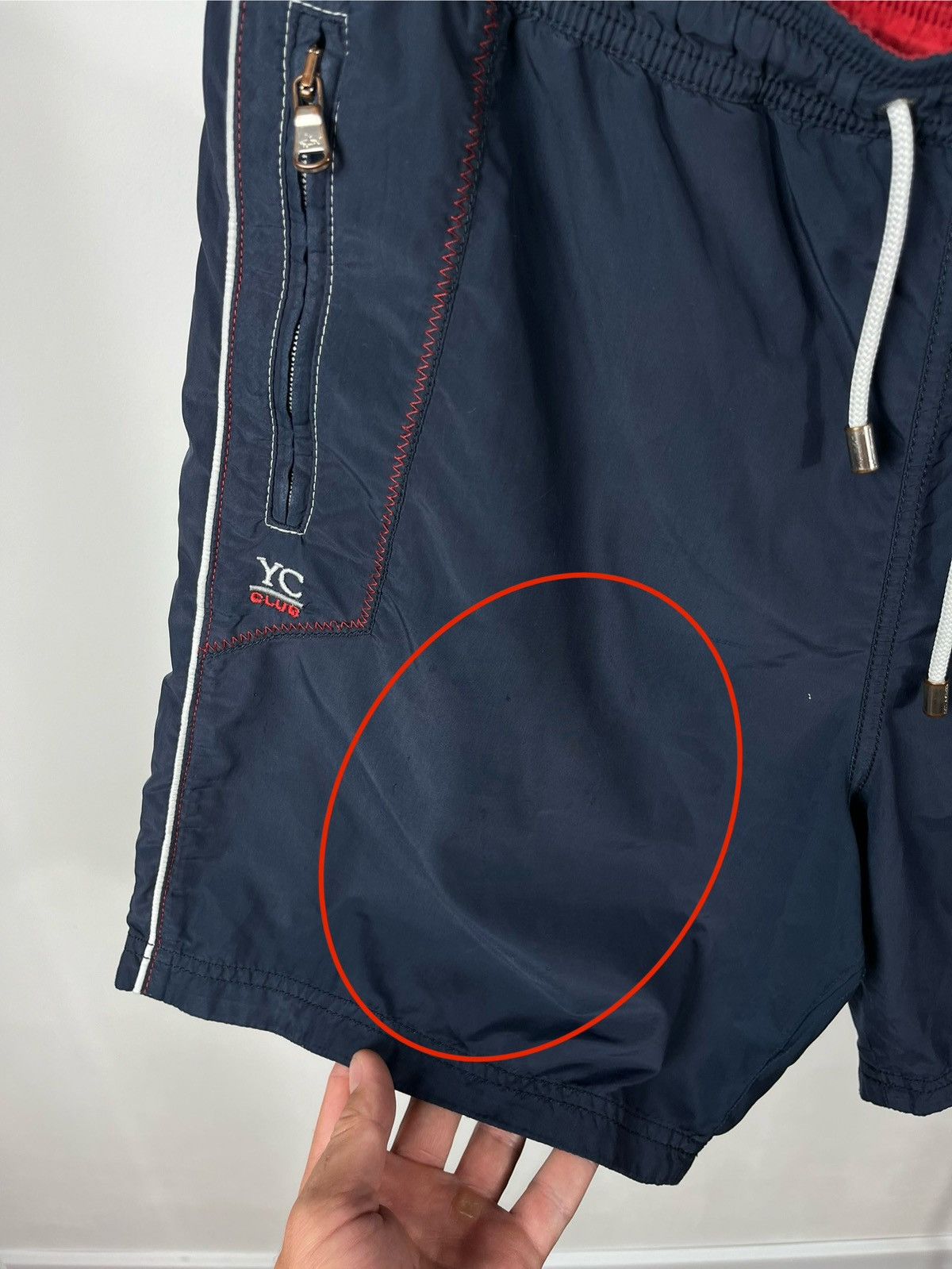 Paul & Shark Paul & Shark Yachting Swim Shorts Navy Red Trim Sailing XL Size US 36 / EU 52 - 4 Thumbnail