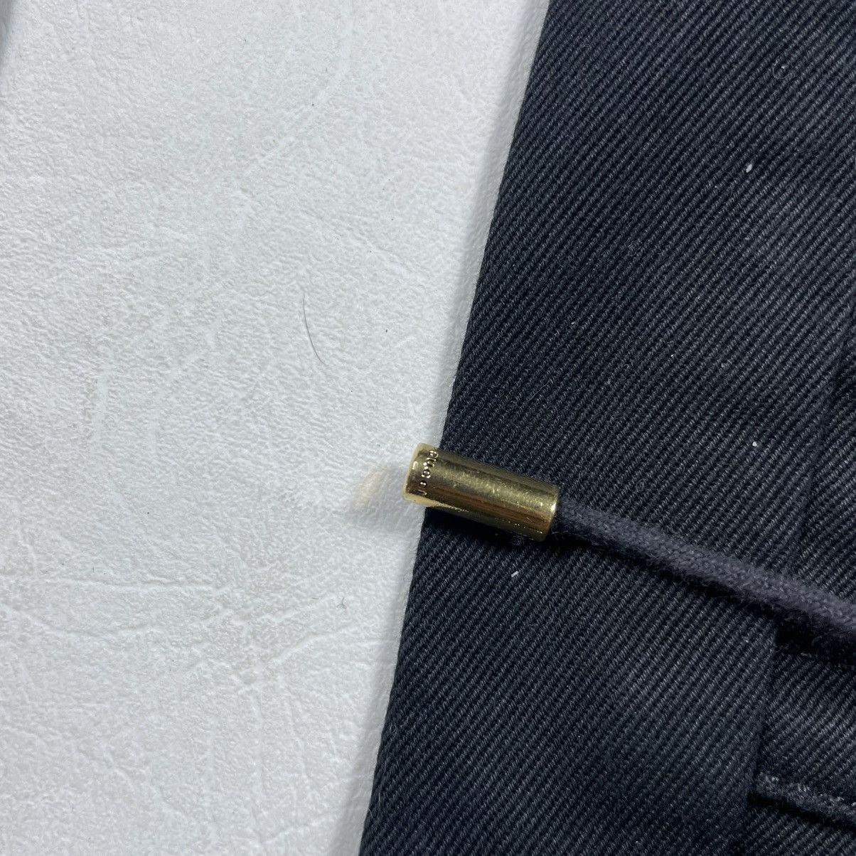 GUCCI FW17 -ALESSANDRO MICHELE CORSET LACE UP LEGGINGS PANTS