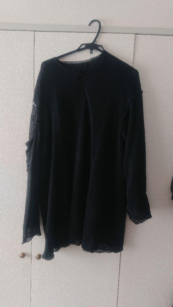 Yohji Yamamoto yohji yamamoto pour homme knit Size US L / EU 52-54 / 3 - 1 Thumbnail
