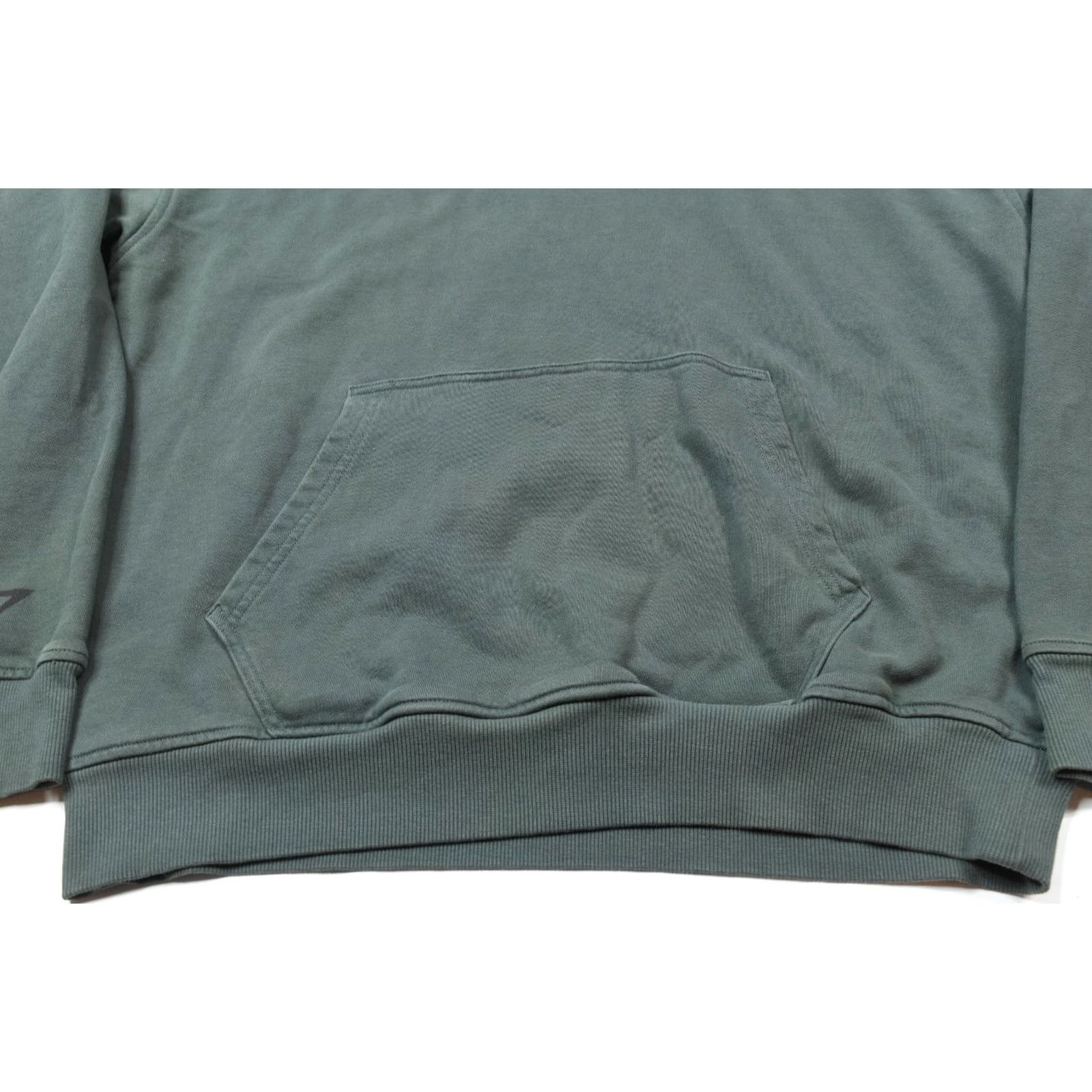Gymshark Gymshark Hoodie Mens M Slate Teal Long Sleeve Pullover Logo Gymshark Stacked Oversized Fleece Cotton Size US M / EU 48-50 / 2 - 4 Thumbnail