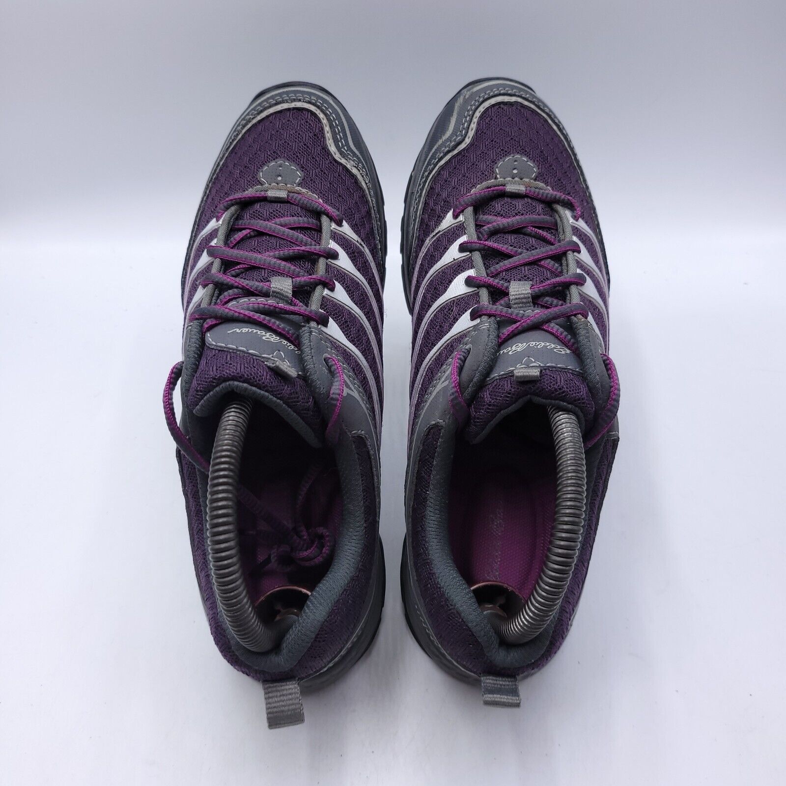 Eddie Bauer Eddie Bauer Athletic Shoe Women Size 8 6031-512 Black Purple Size US 8 / IT 38 - 4 Thumbnail