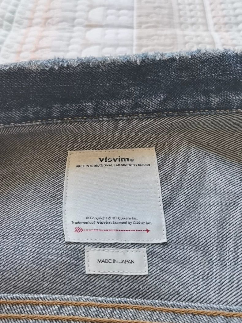 Visvim Visvim Washed Vintage Denim Jacket Size US S / EU 44-46 / 1 - 3 Thumbnail
