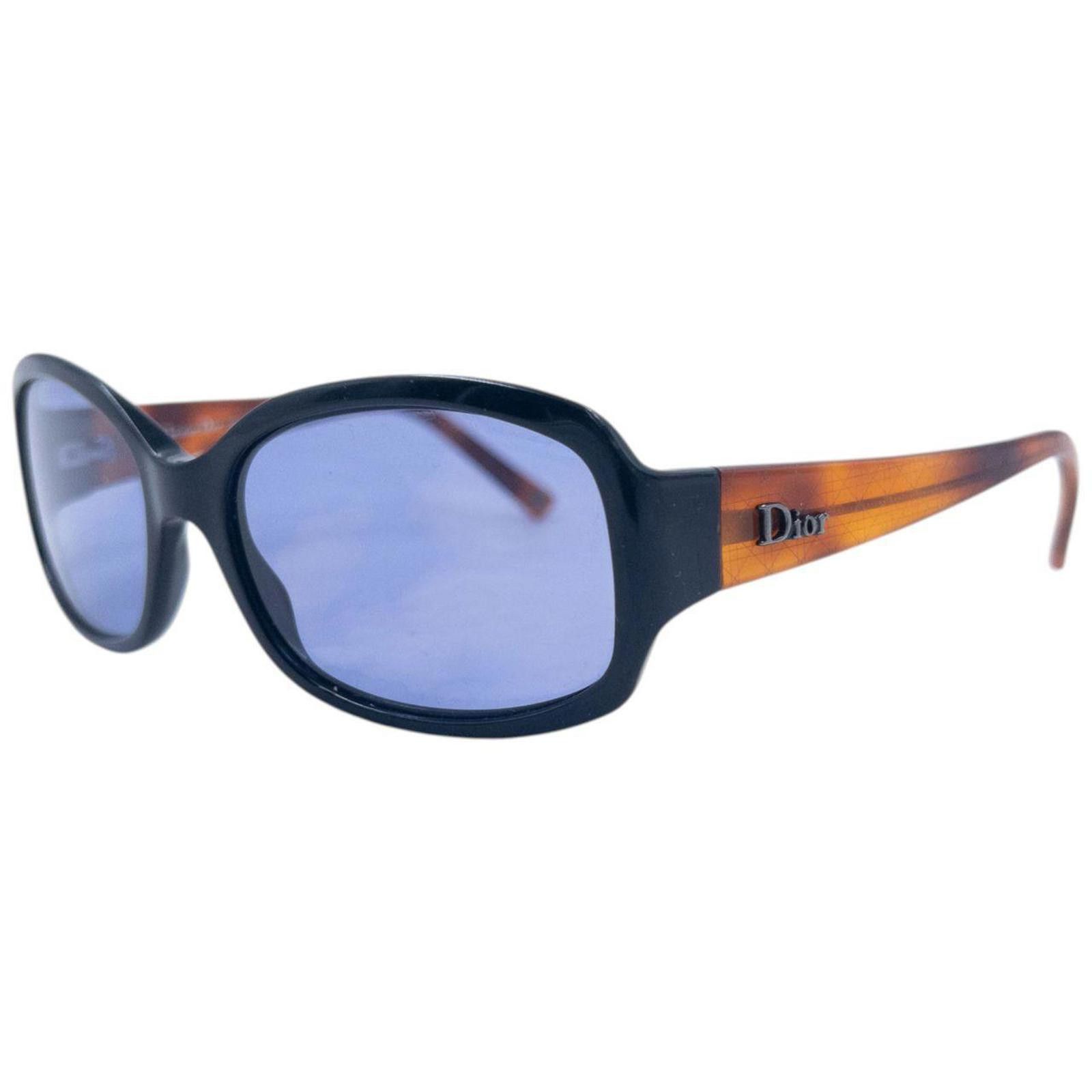 Dior Vintage 2000s Dior Geometric Sunglasses Size ONE SIZE - 1 Thumbnail