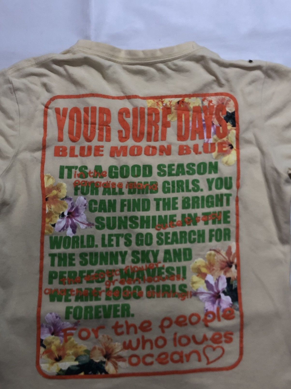 Beauty Beast Gothic Poem Bluemoonblue Rock Punk Style Size US S / EU 44-46 / 1 - 6 Thumbnail