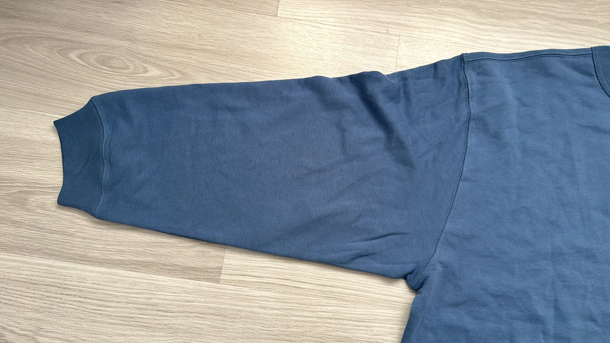 Dries Van Noten Dries Van Noten Blue Sweatshirt Medium Size US M / EU 48-50 / 2 - 5 Thumbnail