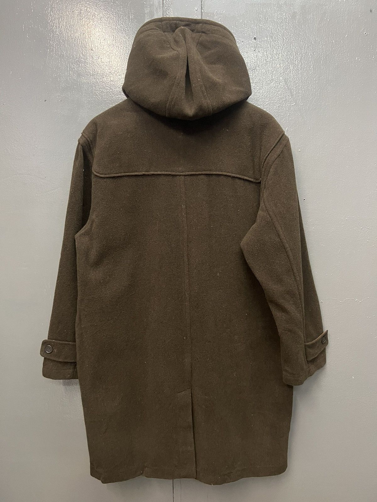Helly Hansen HELLY HANSEN DUFFLE COAT WITH HOODIE SIZE L Size US L / EU 52-54 / 3 - 8 Thumbnail