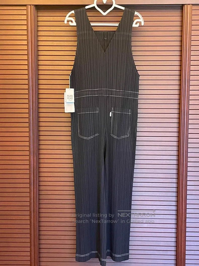 Issey Miyake Issey Miyake size:3 Denim Overalls Size 24" / US 00 / IT 34 - 3 Thumbnail