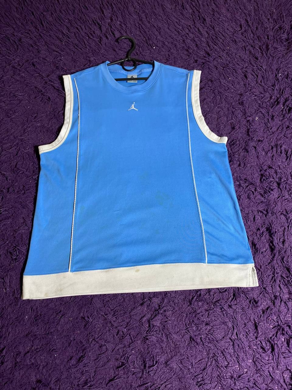 Nike × Vintage 90s Nike Central Swoosh Vintage Y2K Oversized Retro T-Shirt Size US L / EU 52-54 / 3 - 9 Thumbnail
