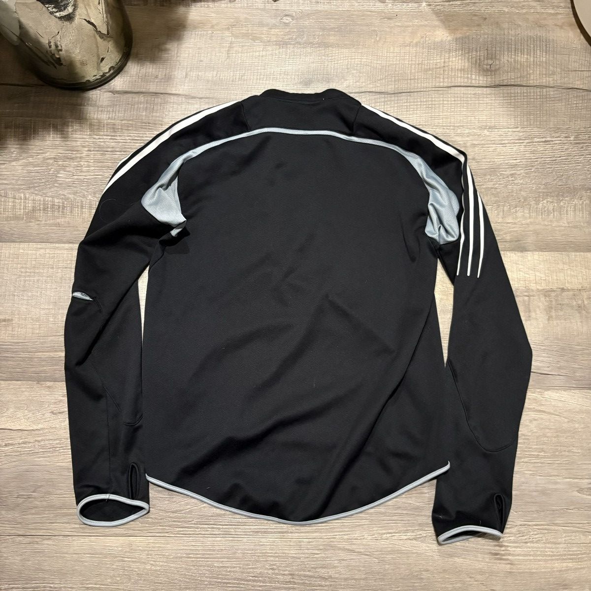 Adidas Vintage adidas real Madrid quarter zip Size US L / EU 52-54 / 3 - 5 Thumbnail