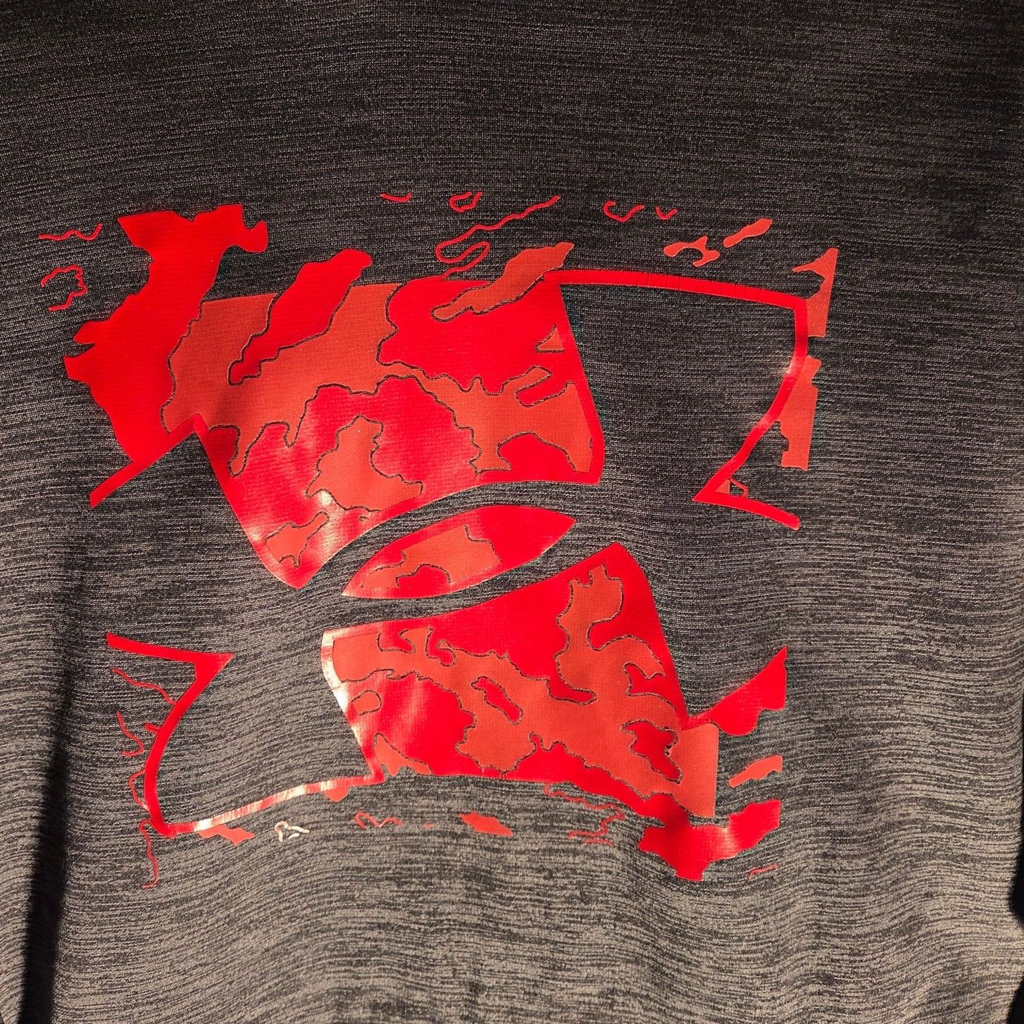 Under Armour Under Armour Dark Grey YXL Hoodie - Excellent Condition! Size US XL / EU 56 / 4 - 6 Thumbnail