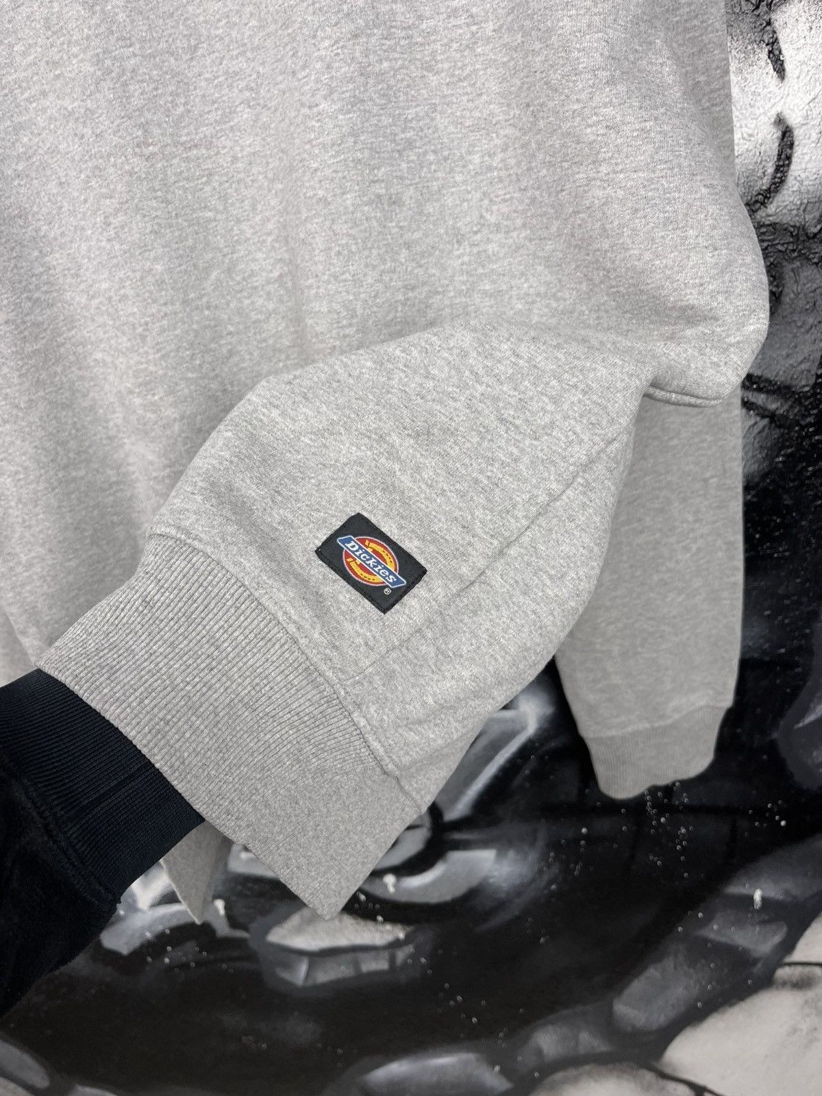 Dickies Dickies Aitkin Grey Sweatshirt Men’s Size XL Size US XL / EU 56 / 4 - 7 Thumbnail