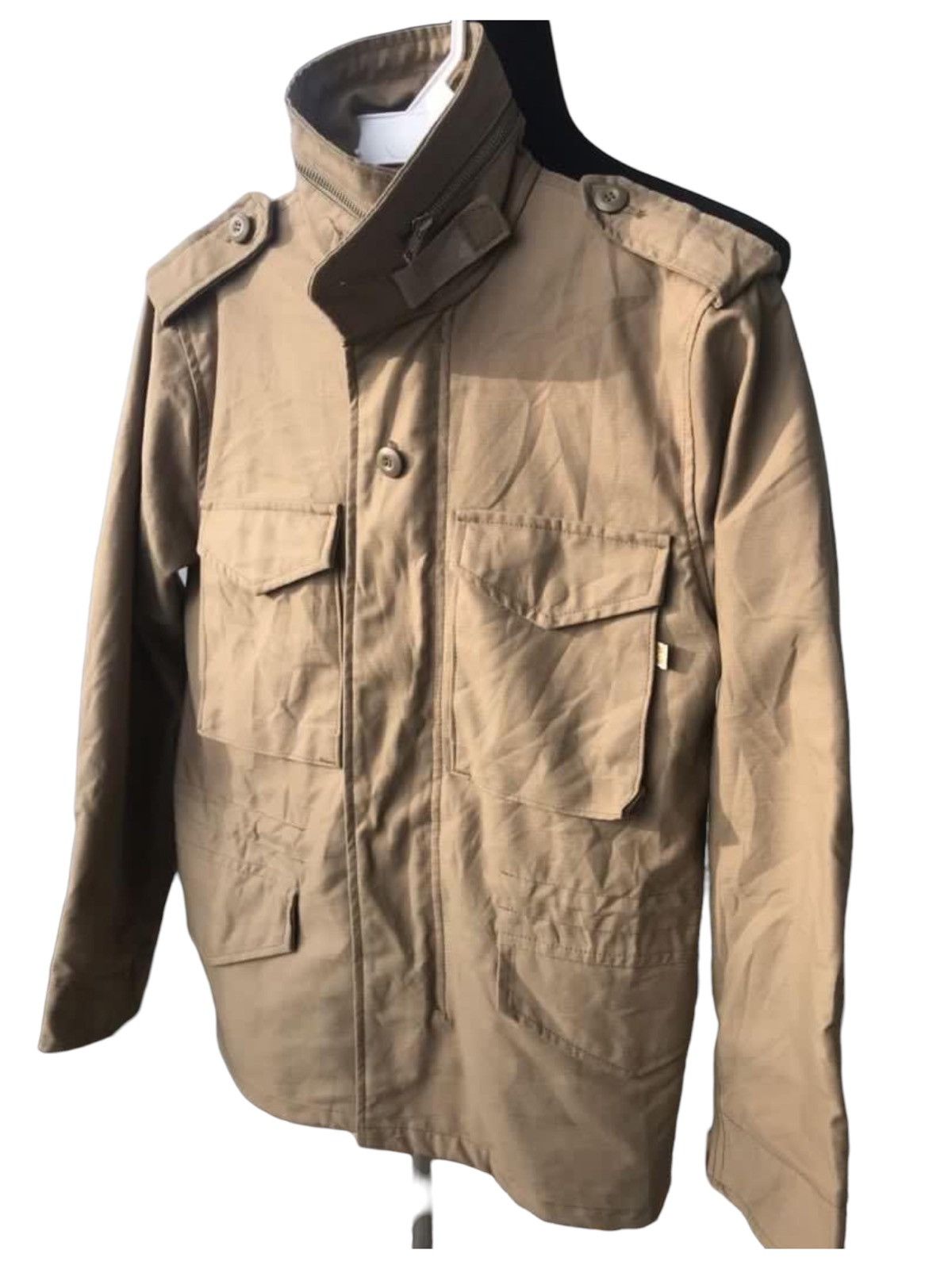 Avirex M65 Combat Avirex Military Jacket Size S / US 4 / IT 40 - 4 Thumbnail