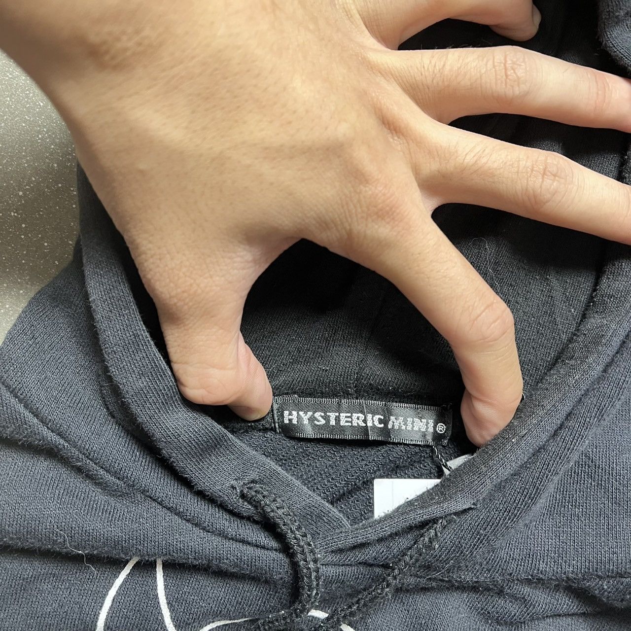 Hysteric Glamour × Japanese Brand Hysteric Glamour Mini Hoodie Size S / US 4 / IT 40 - 2 Thumbnail