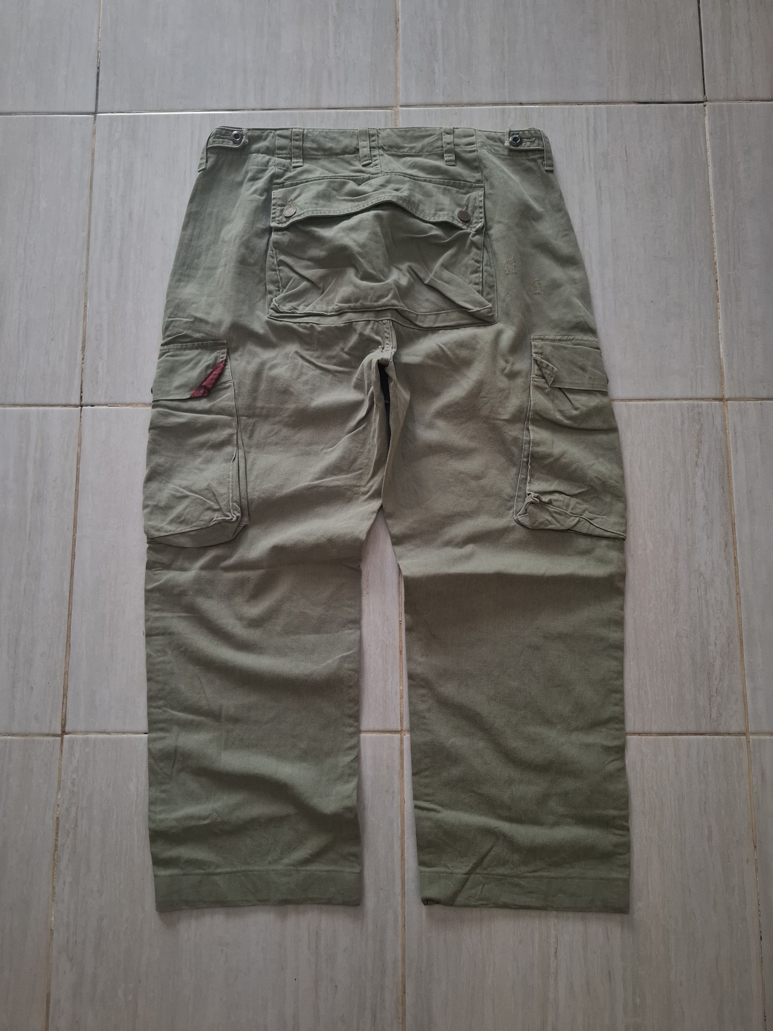 Polo Ralph Lauren Vintage Polo Ralph Lauren military trouser pants Size US 33 - 1 Thumbnail