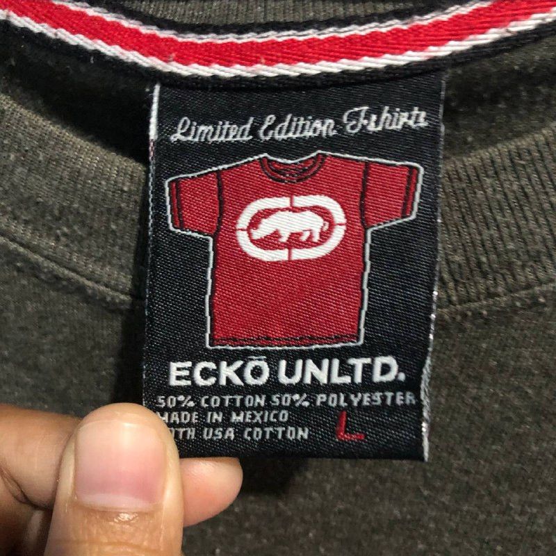 Ecko Unltd. Vintage Ecko Unltd Limited Edition T-Shirt Size US L / EU 52-54 / 3 - 4 Thumbnail