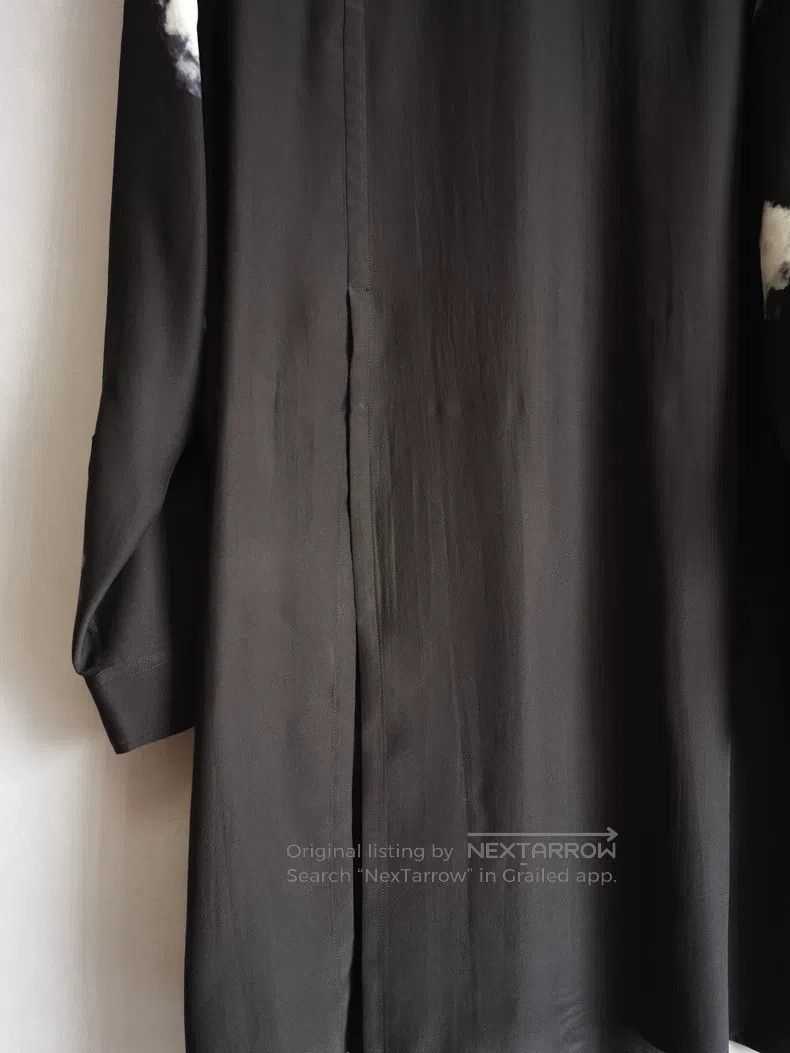 Yohji Yamamoto YOHJI YAMAMOTO Cloud Print Silk Shirt Size US M / EU 48-50 / 2 - 7 Thumbnail