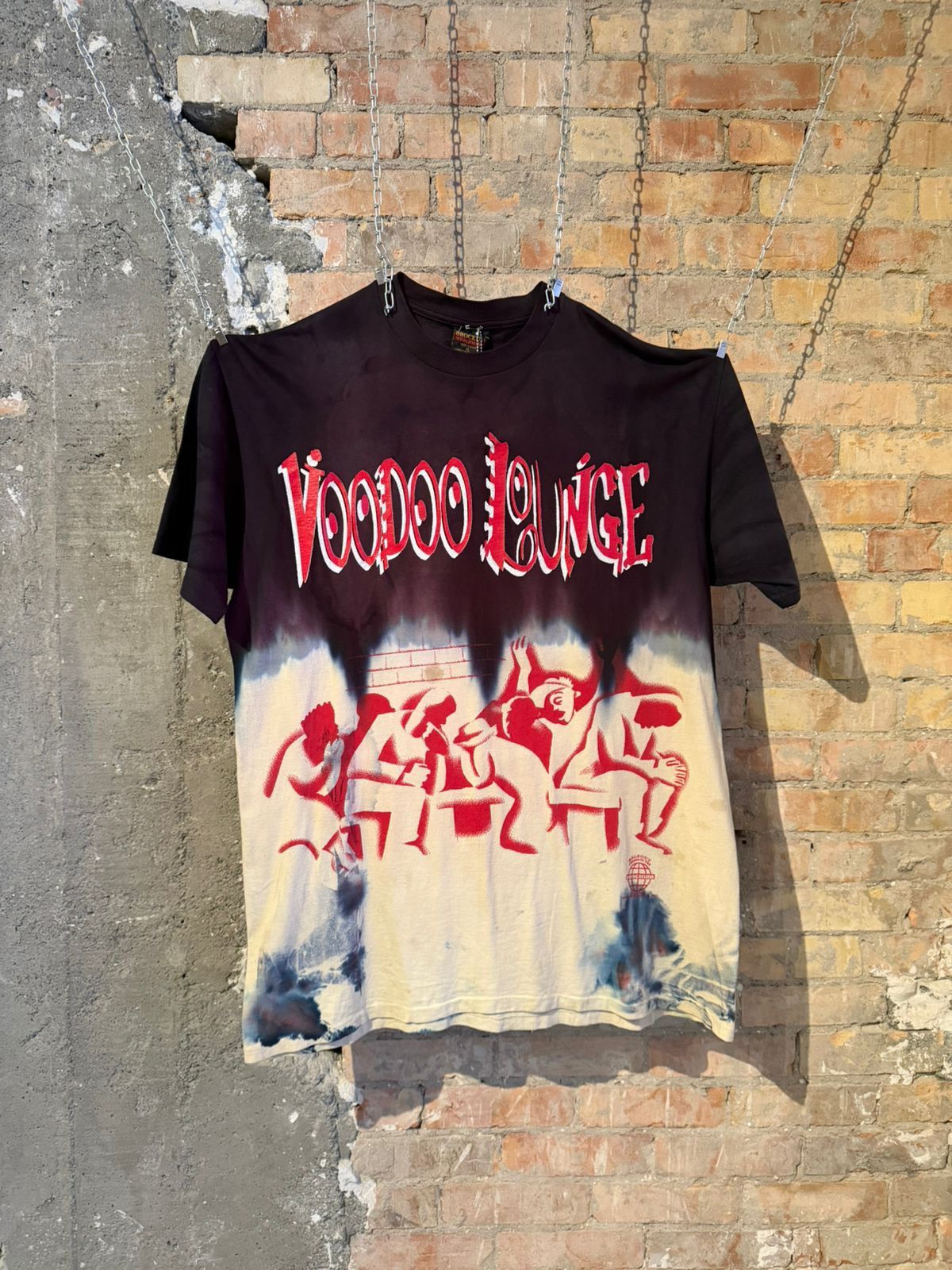 Vintage Rolling Stones Voodoo lounge tee Size US XXL / EU 58 / 5 - 1 Thumbnail