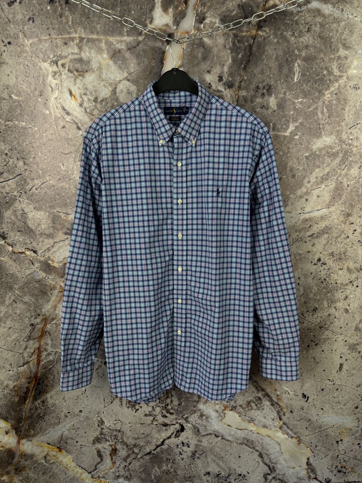 Polo Ralph Lauren Men’s Polo Ralph Lauren Shirt Button Up Streetwear Size XL Size US XL / EU 56 / 4 - 1 Thumbnail