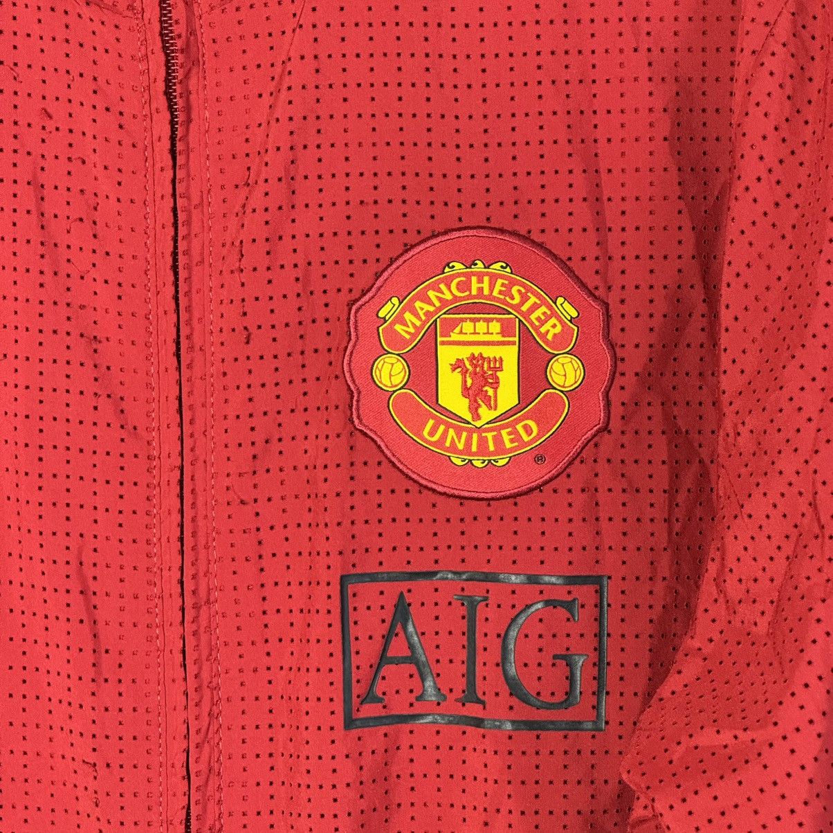 Nike Nike Manchester United windbreaker jacket from the 2008-2010 Size US M / EU 48-50 / 2 - 3 Thumbnail