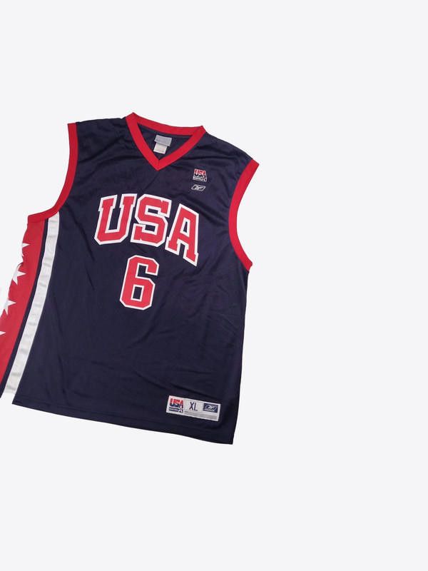 NBA Vintage NBA Jersey Size US XL / EU 56 / 4 - 5 Thumbnail