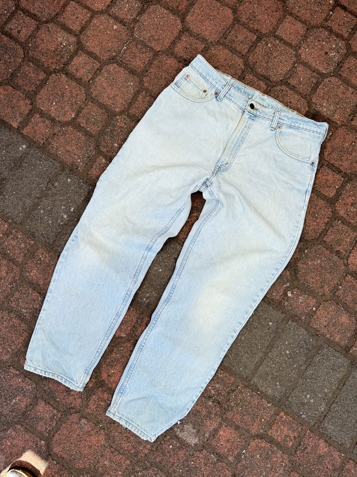 Levi's × Vintage Vintage Levis 550 Jeans Levi's Orange Tab Jeans Size US 36 / EU 52 - 1 Thumbnail