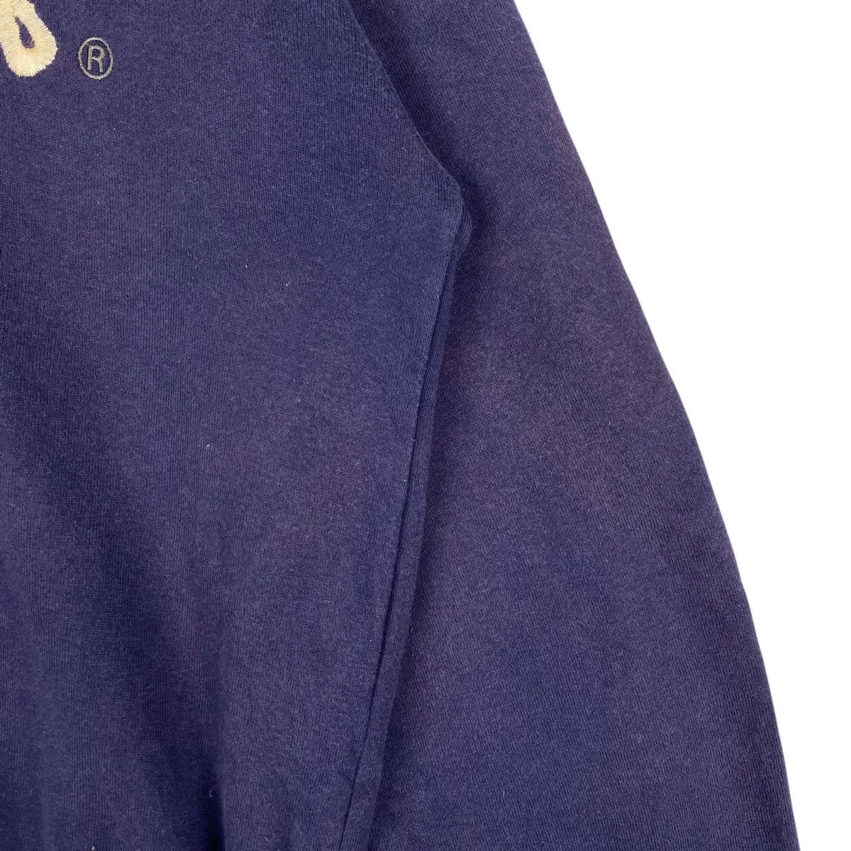 Beverly Hills Polo Club × Vintage Vintage Polo Club Embroidered Crewneck Sweatshirt Navy Blue Size US L / EU 52-54 / 3 - 5 Thumbnail