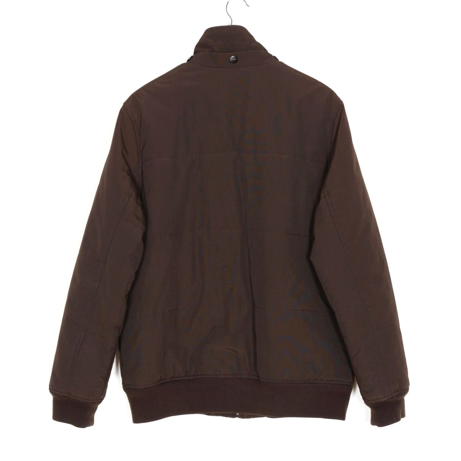 Carhartt Carhartt Brooks Jacket Mens Bomber L Padded Brown Canvas Zip Mid-Length Jacket Size US L / EU 52-54 / 3 - 3 Thumbnail