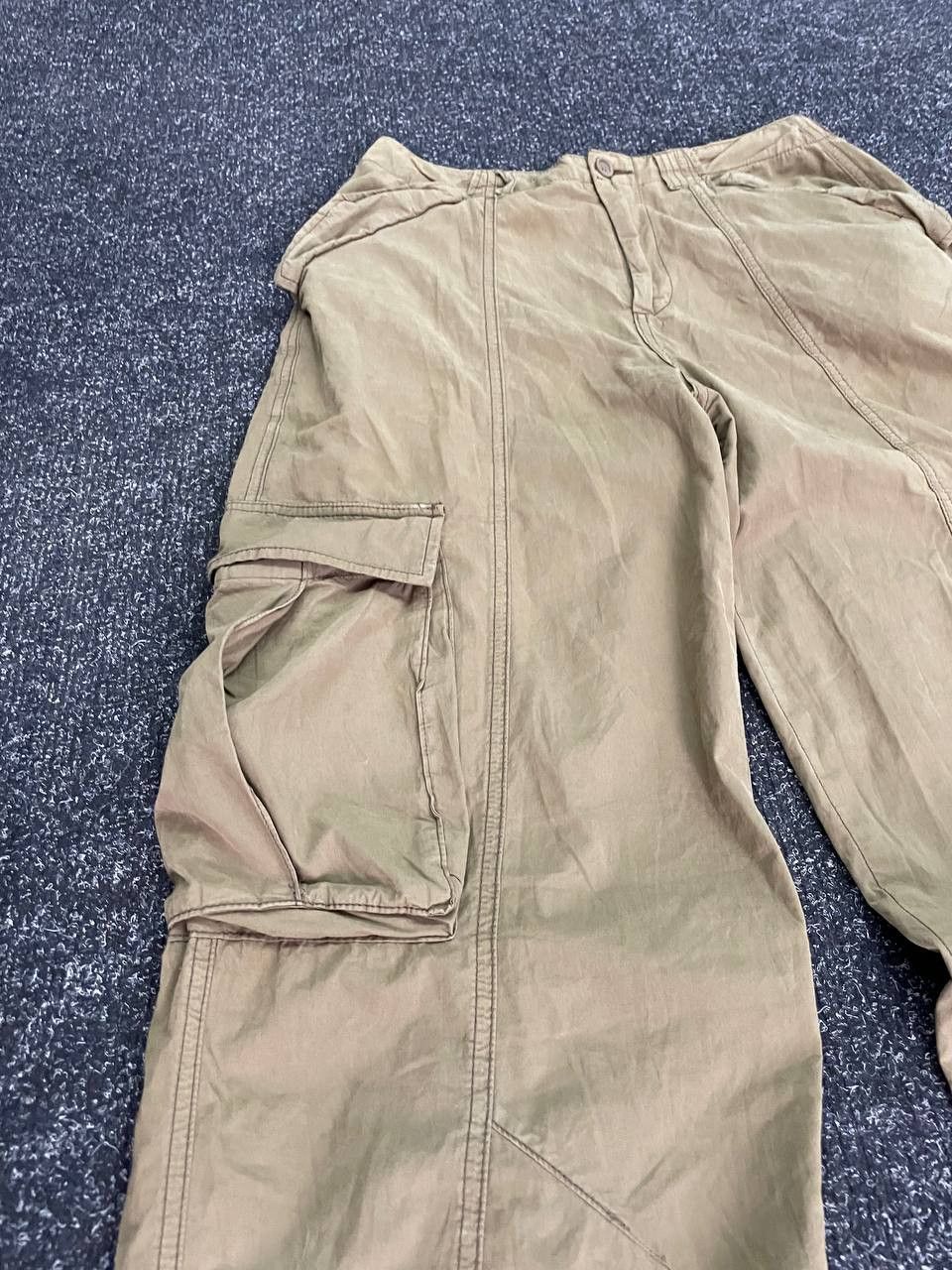 Bdg BDG Multipocket Bondage Baggy Japanese Cargo Pants Size US 32 / EU 48 - 5 Thumbnail