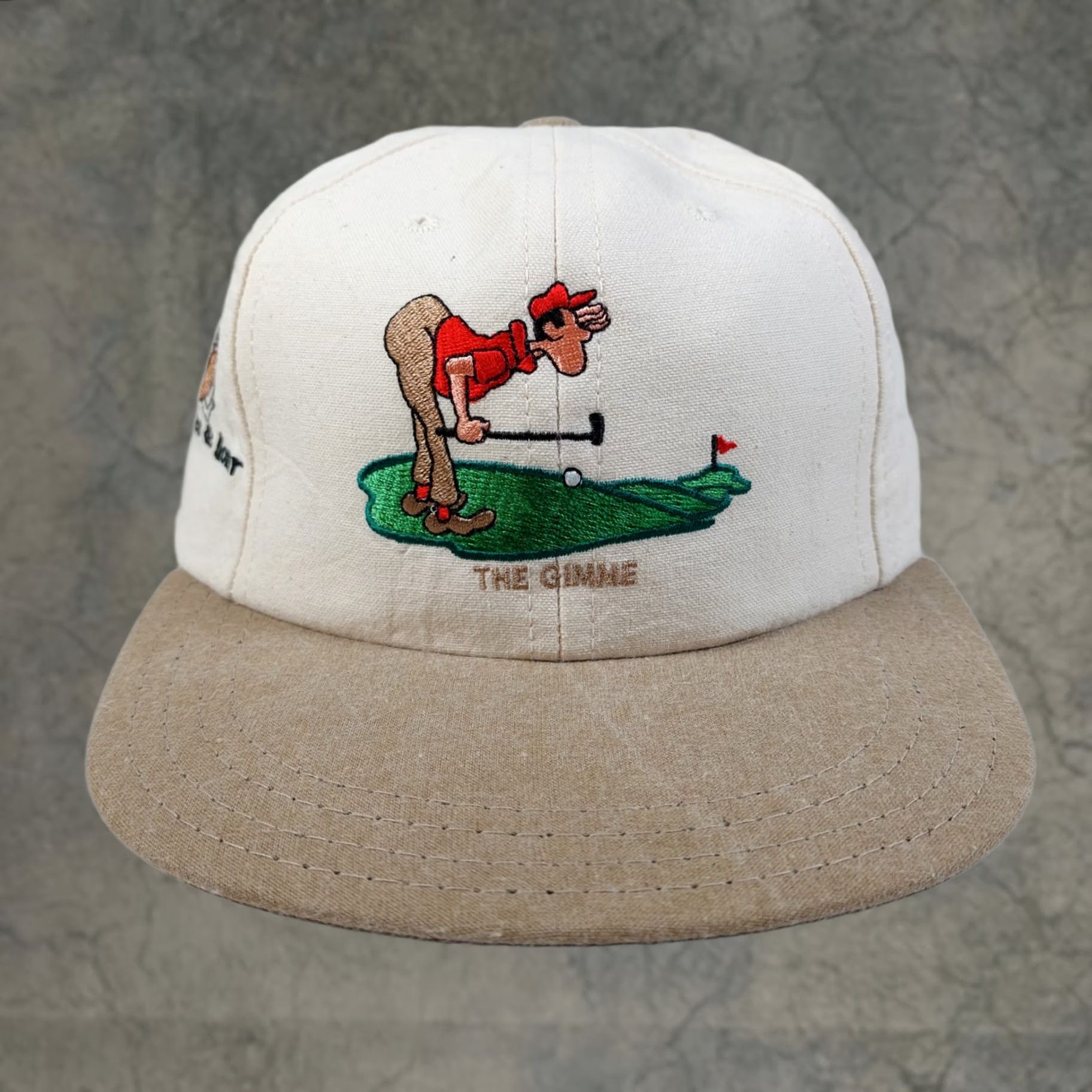 90.s ロレックス　ROLEX cap made in USA Rolex × Vintage Rolex 1990s Vintage Logo USA Made 90s Cap Hat