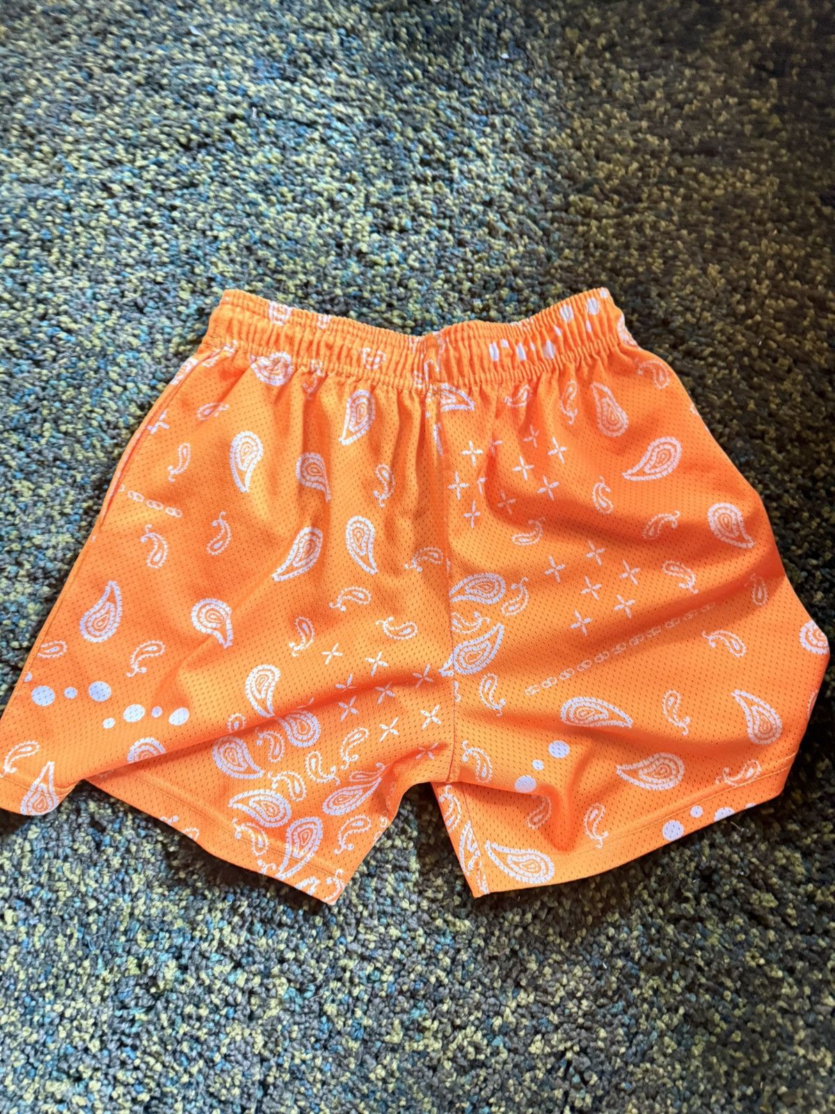 Eric Emanuel RARE Orange paisley ee shorts Size US 34 / EU 50 - 2 Thumbnail