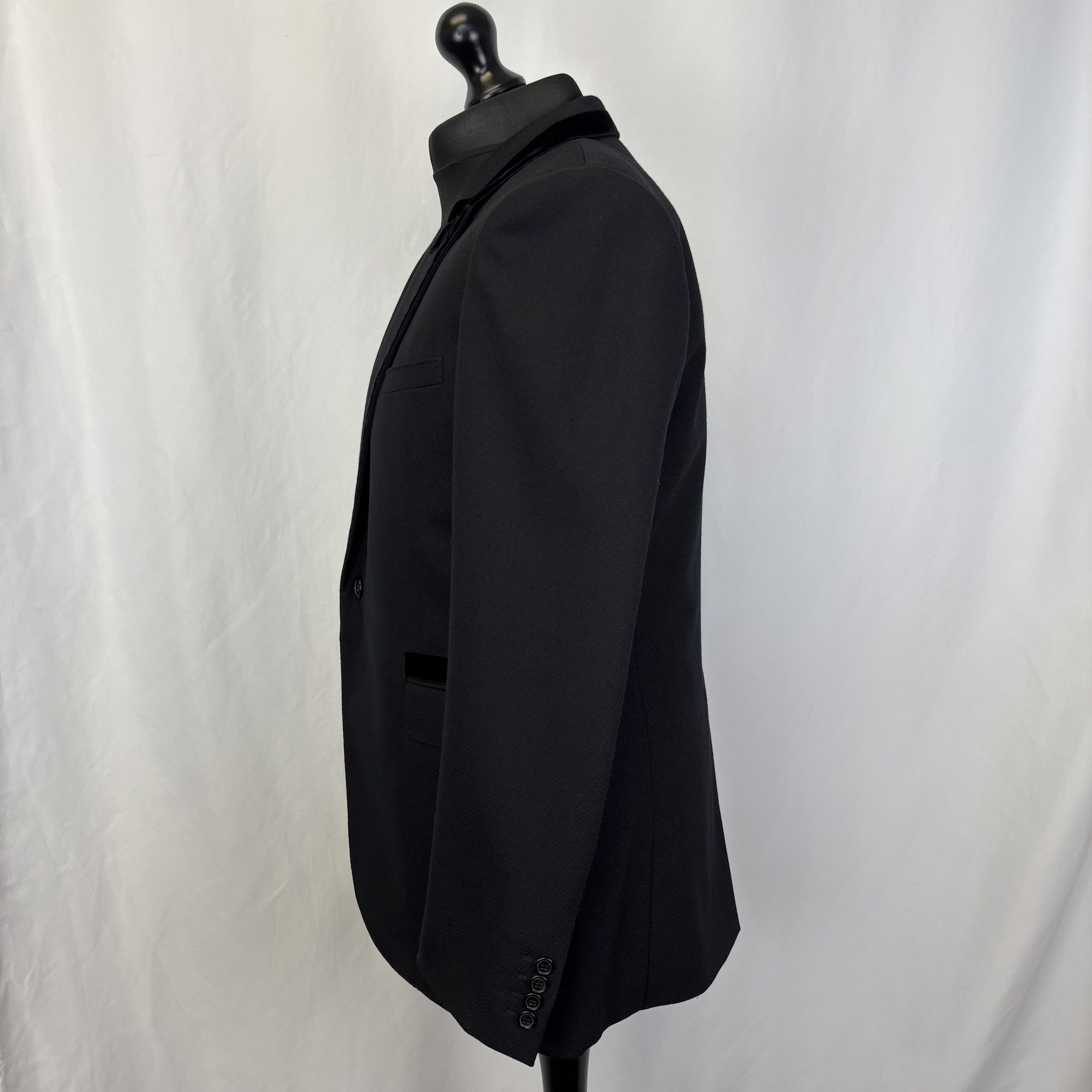 Saint Laurent Paris Saint Laurent Vest & Blazer Size 54R - 5 Thumbnail