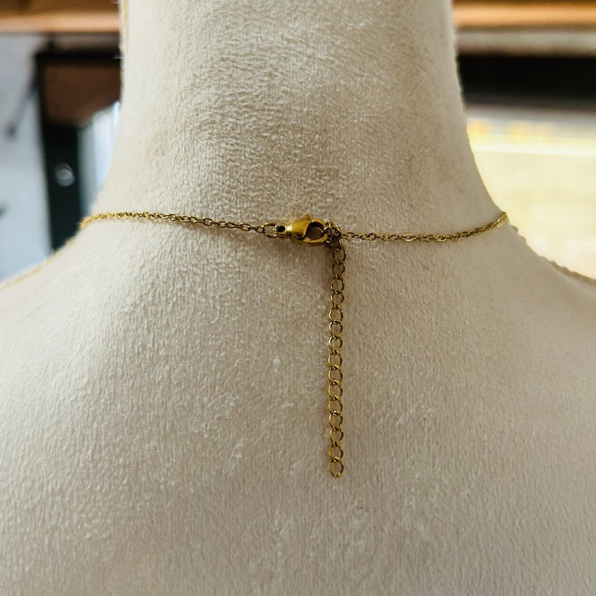 Handmade Handcrafted vintage brass skeleton key pendant necklace Size ONE SIZE - 4 Thumbnail