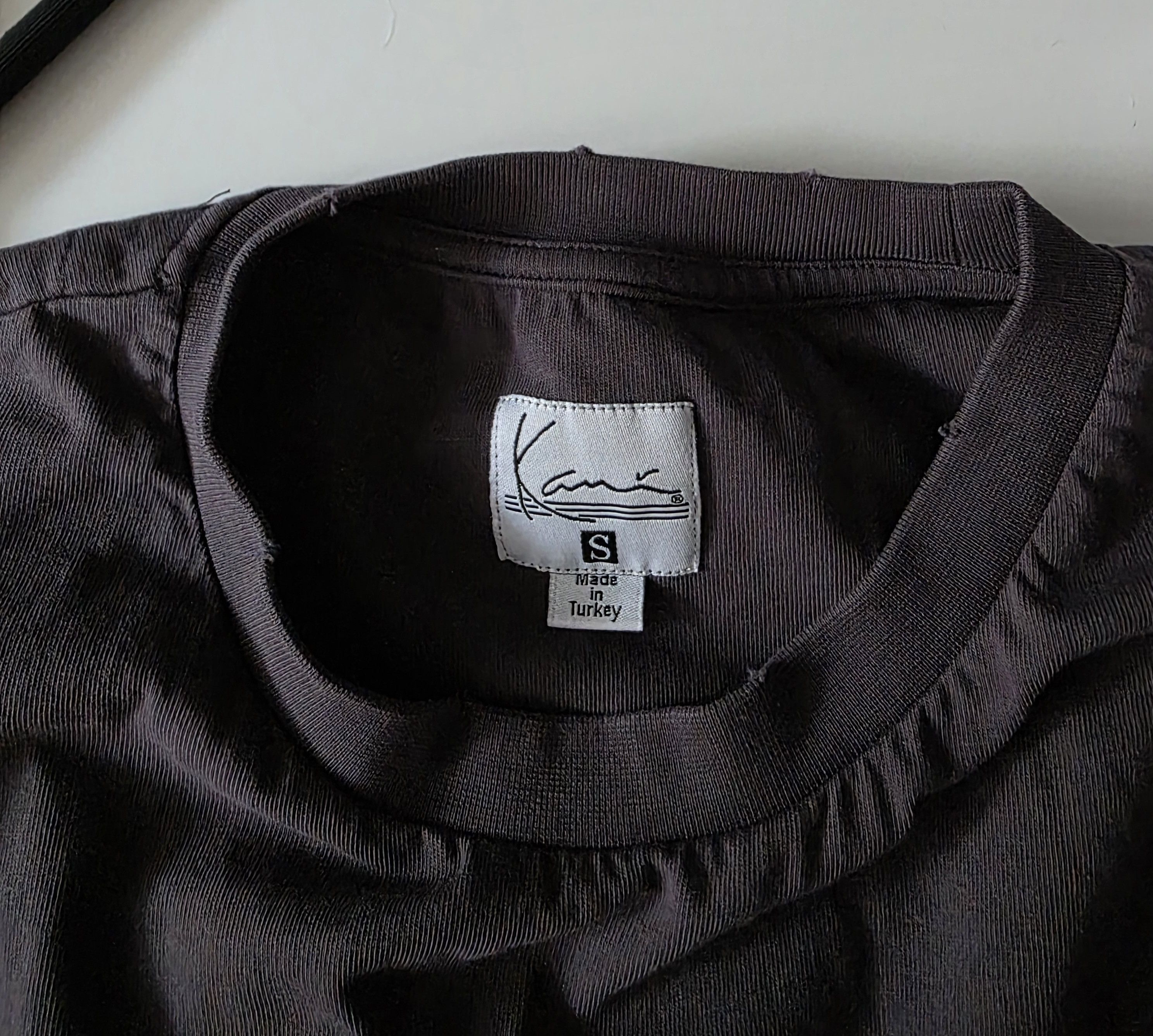 Karl Kani Karl Kani hip-hop T-shirt S Size US S / EU 44-46 / 1 - 7 Thumbnail
