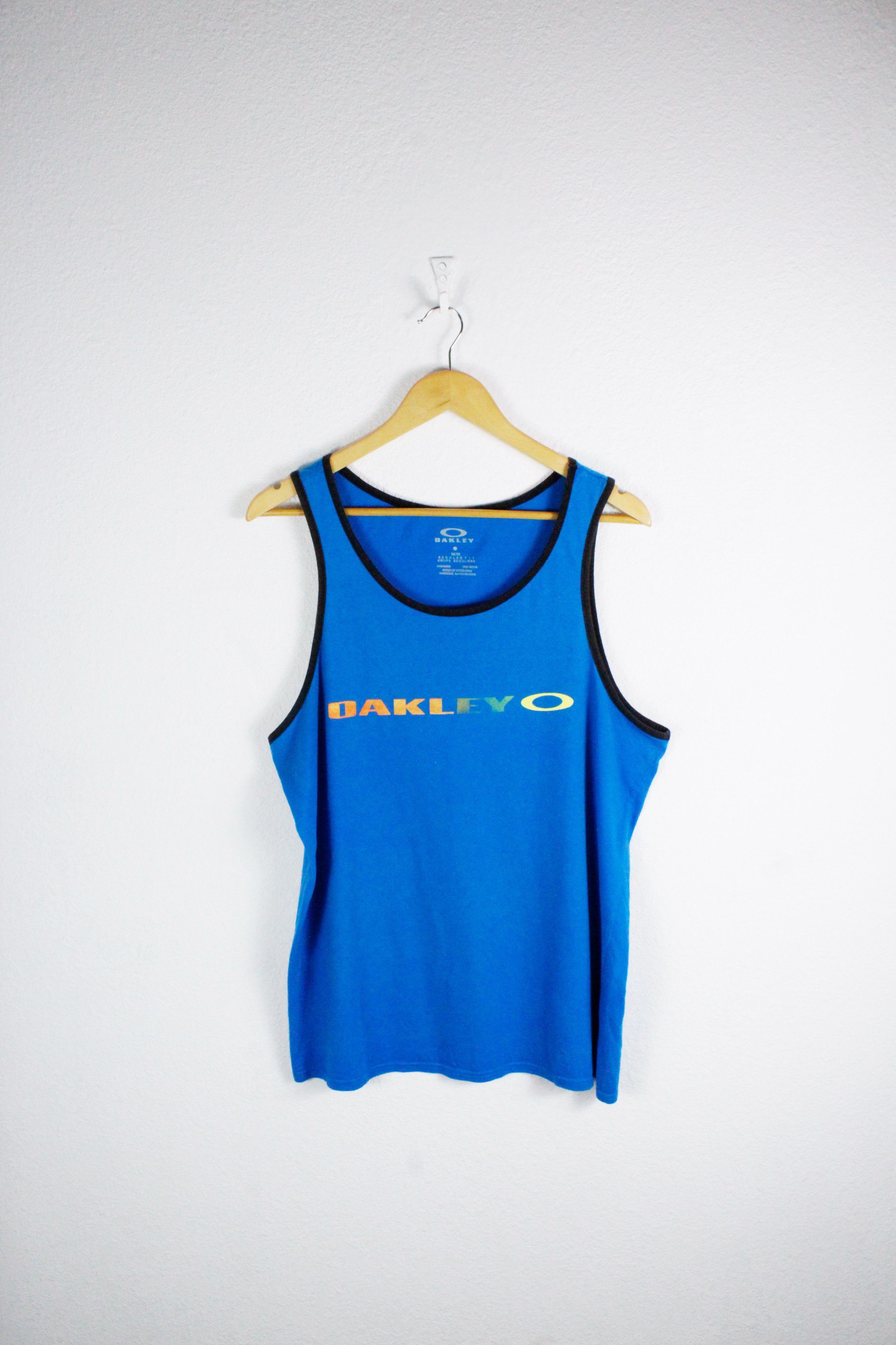 Oakley Oakley Logo Graphic Tank Top Gorpcore Size US M / EU 48-50 / 2 - 1 Thumbnail