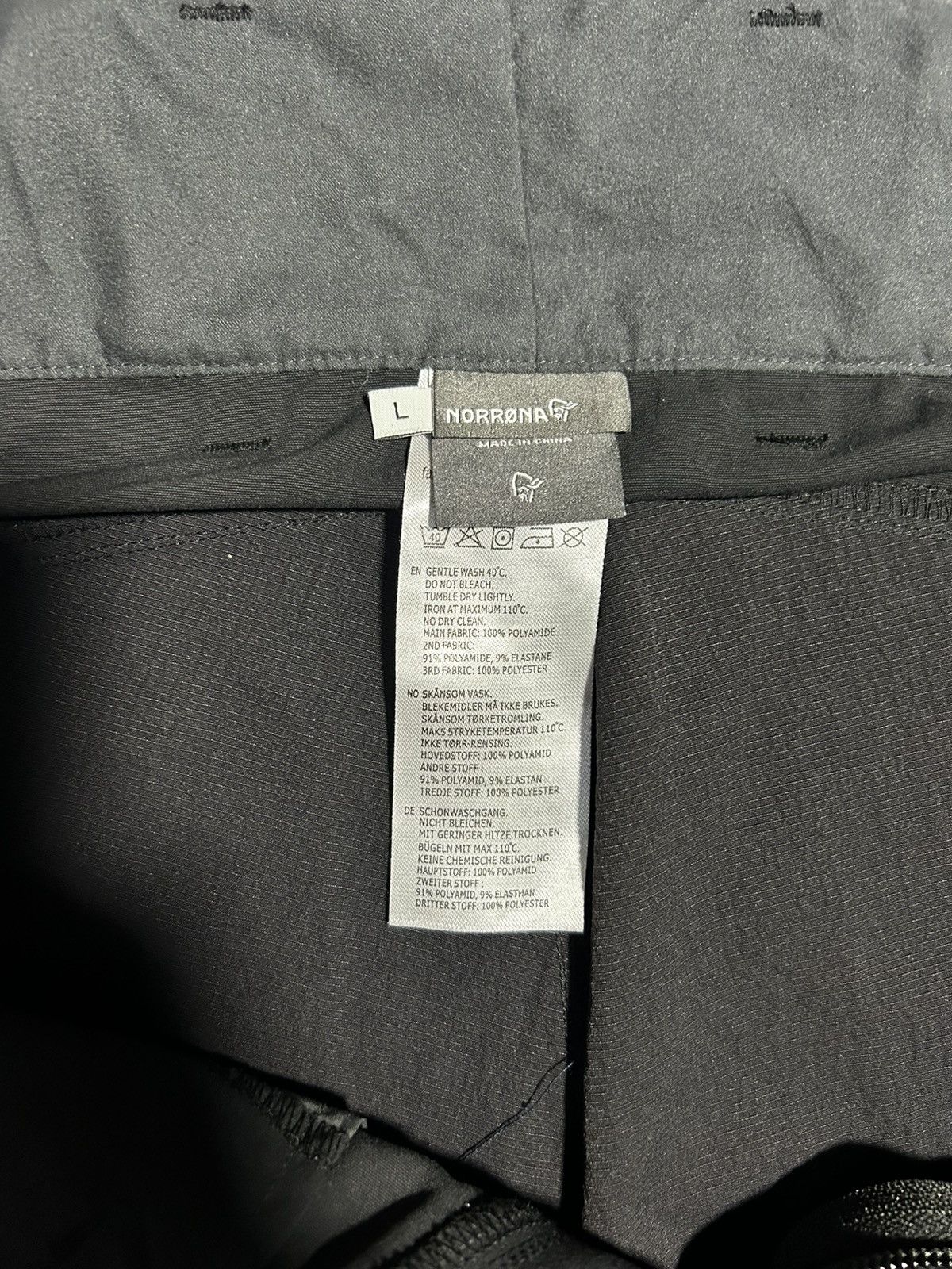 Goretex × Norrona Norrona gore tex pants flex1 duty pants Outdoor x Gorpcore Size US 33 - 4 Thumbnail